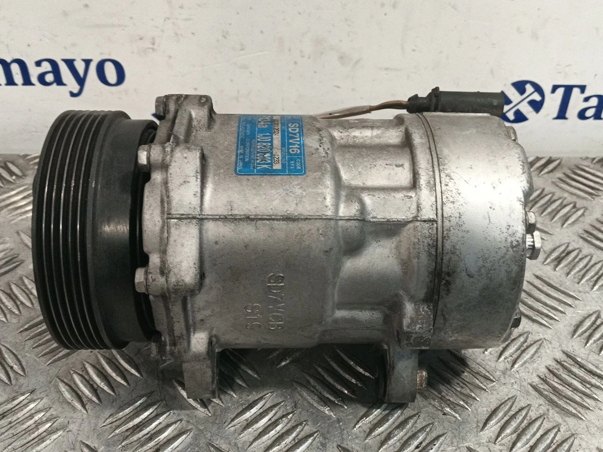 Compresor Aire Acondicionado para Volkswagen Golf Iv (1J1)