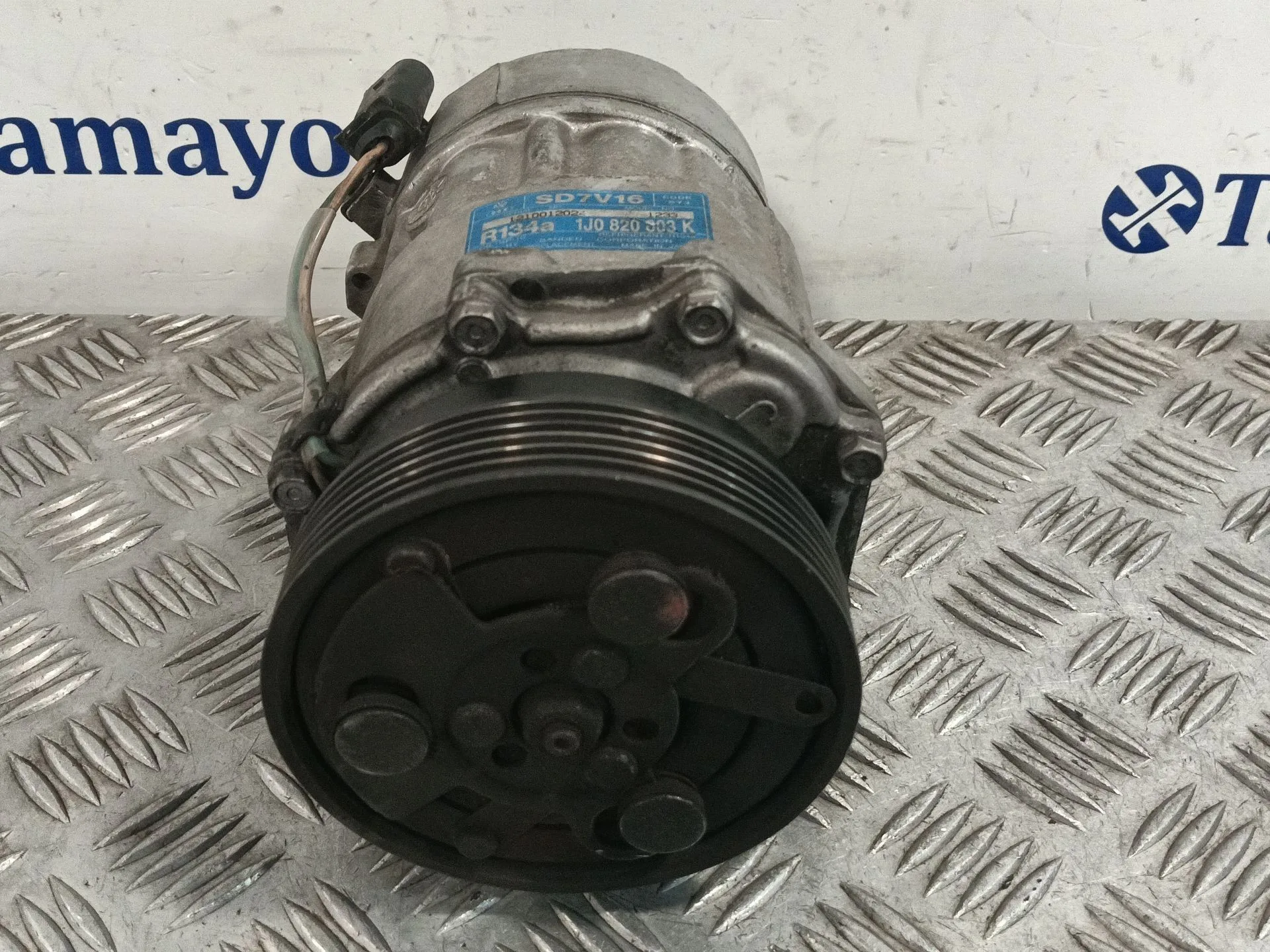 Compresor Aire Acondicionado para Volkswagen Golf Iv (1J1)