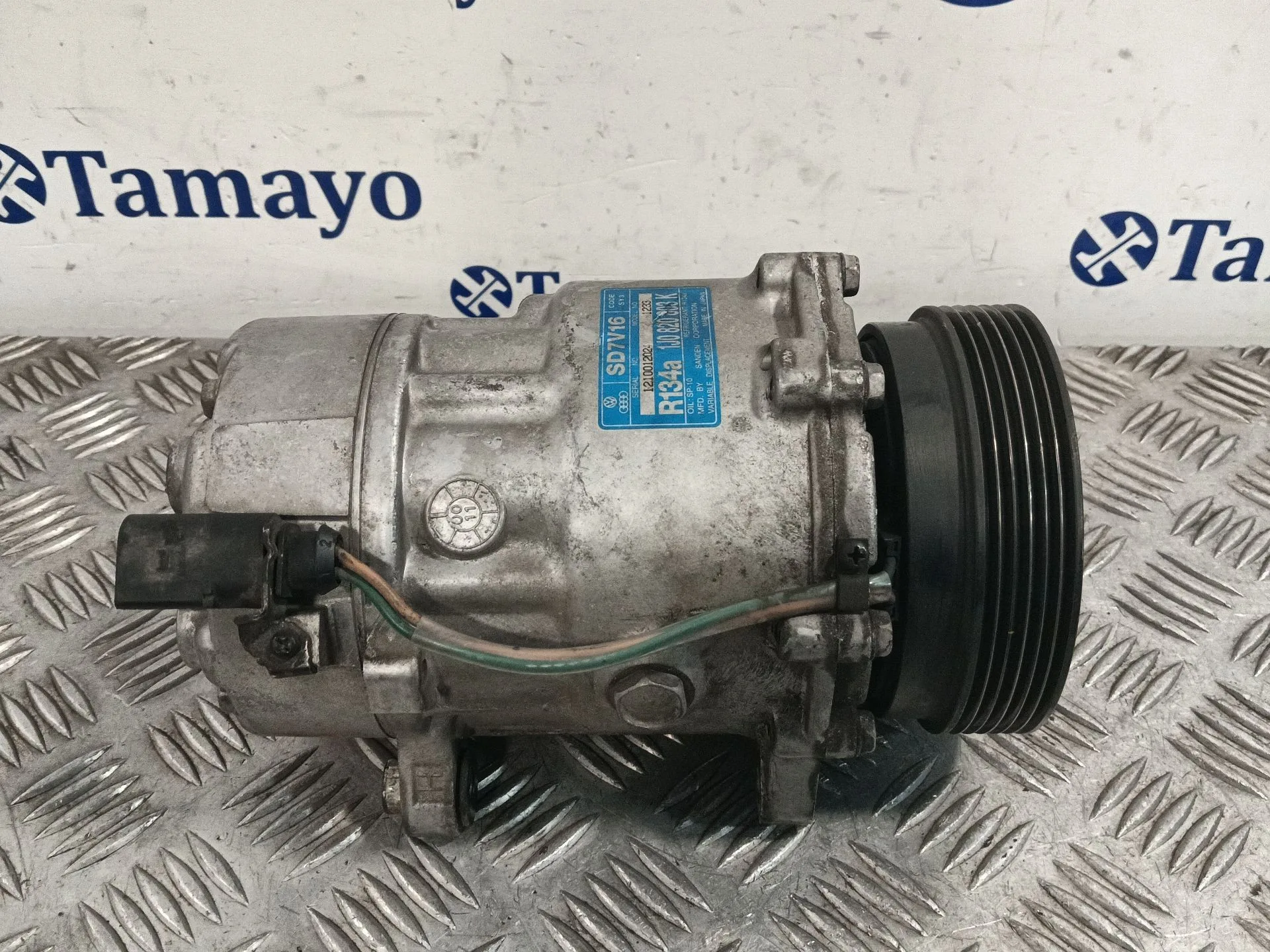 Compresor Aire Acondicionado para Volkswagen Golf Iv (1J1)
