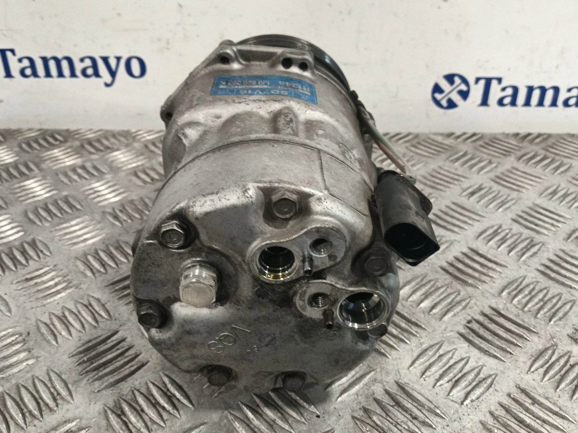Compresor Aire Acondicionado para Volkswagen Golf Iv (1J1)