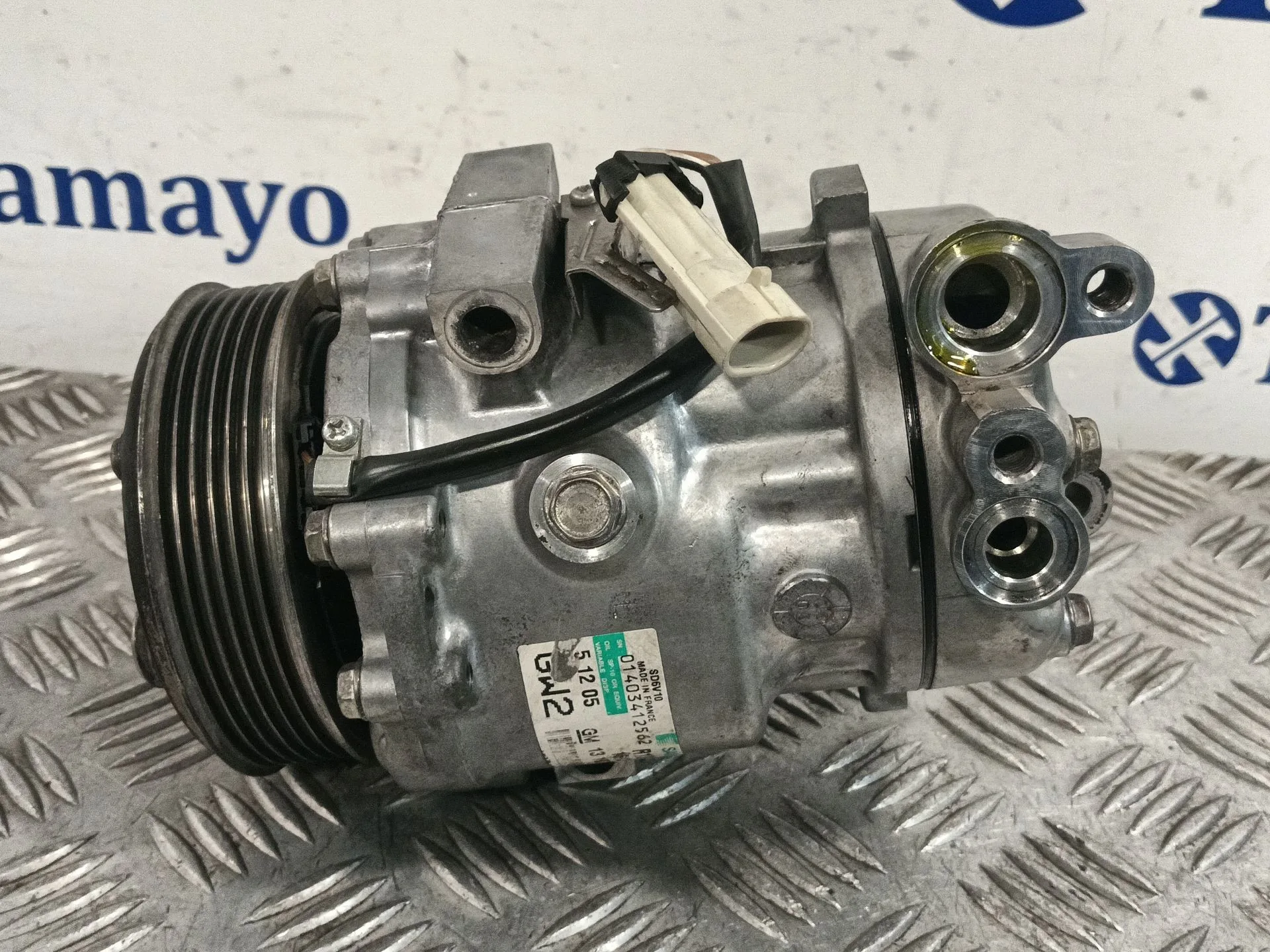 Compresor Aire Acondicionado para Opel Corsa C