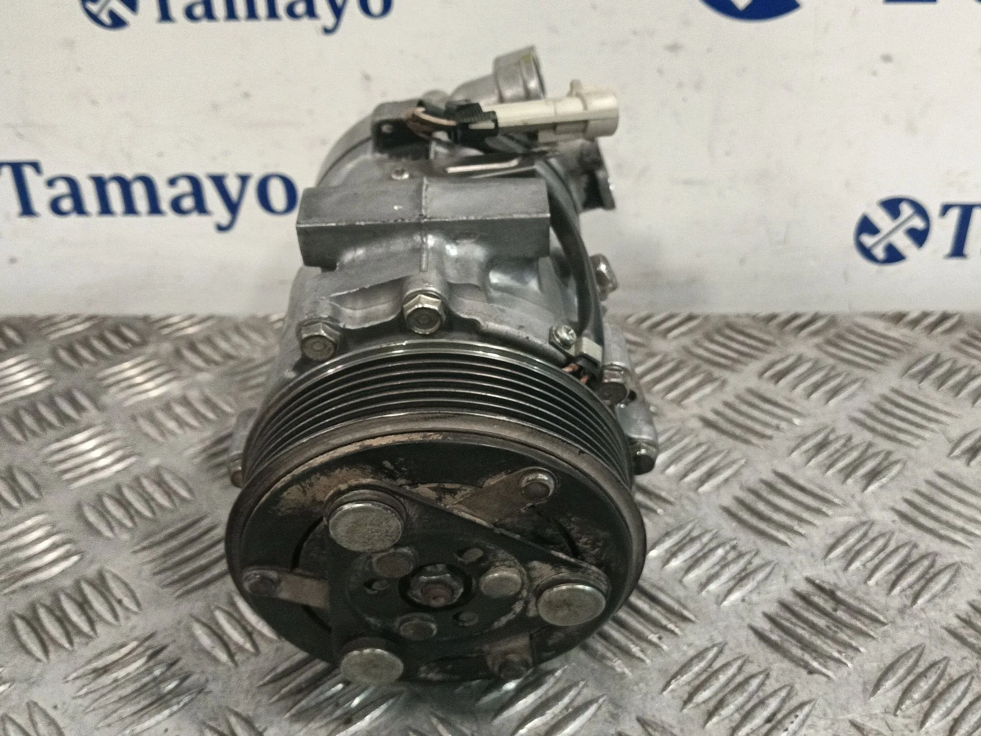 Compresor Aire Acondicionado para Opel Corsa C
