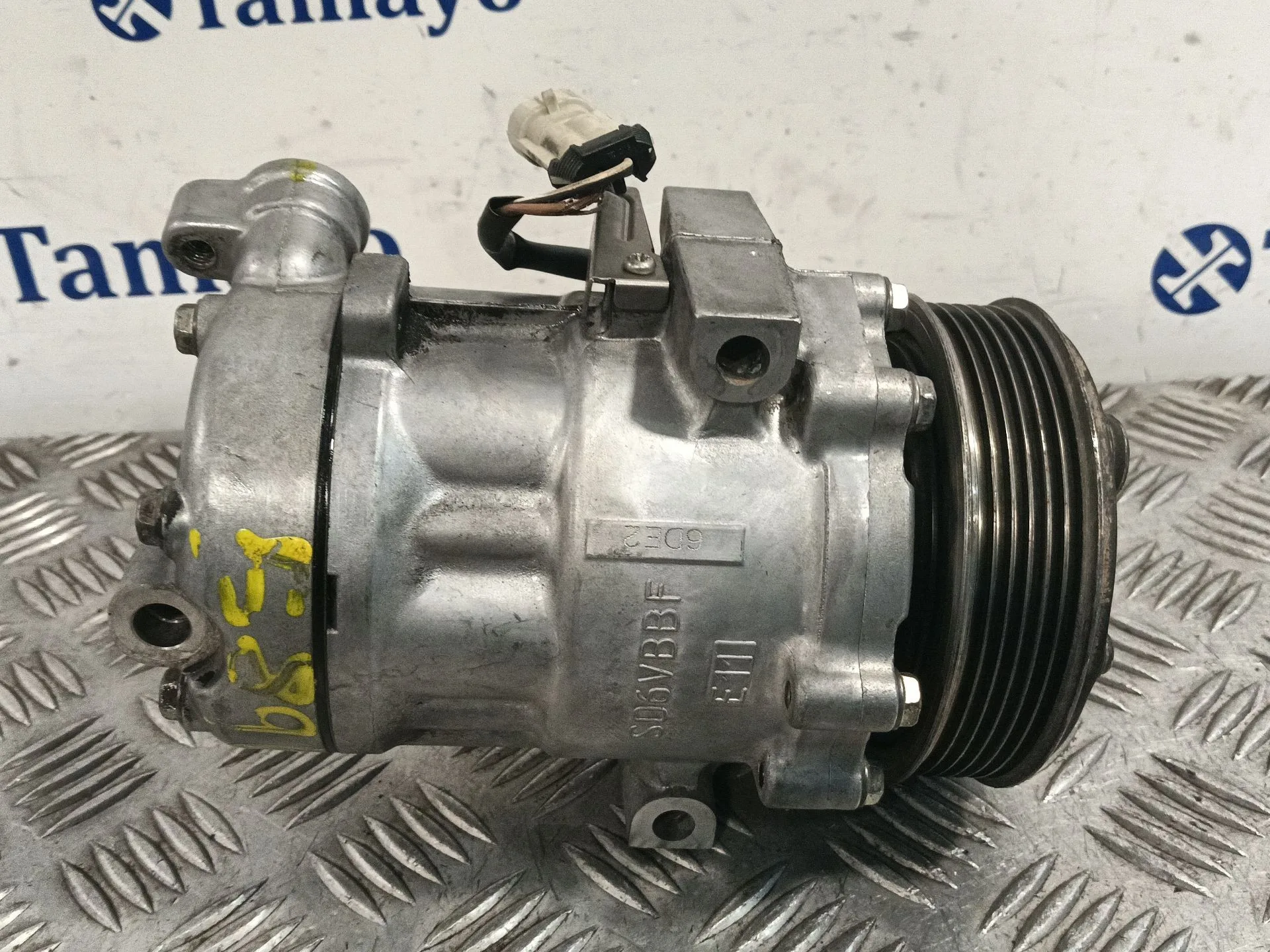 Compresor Aire Acondicionado para Opel Corsa C