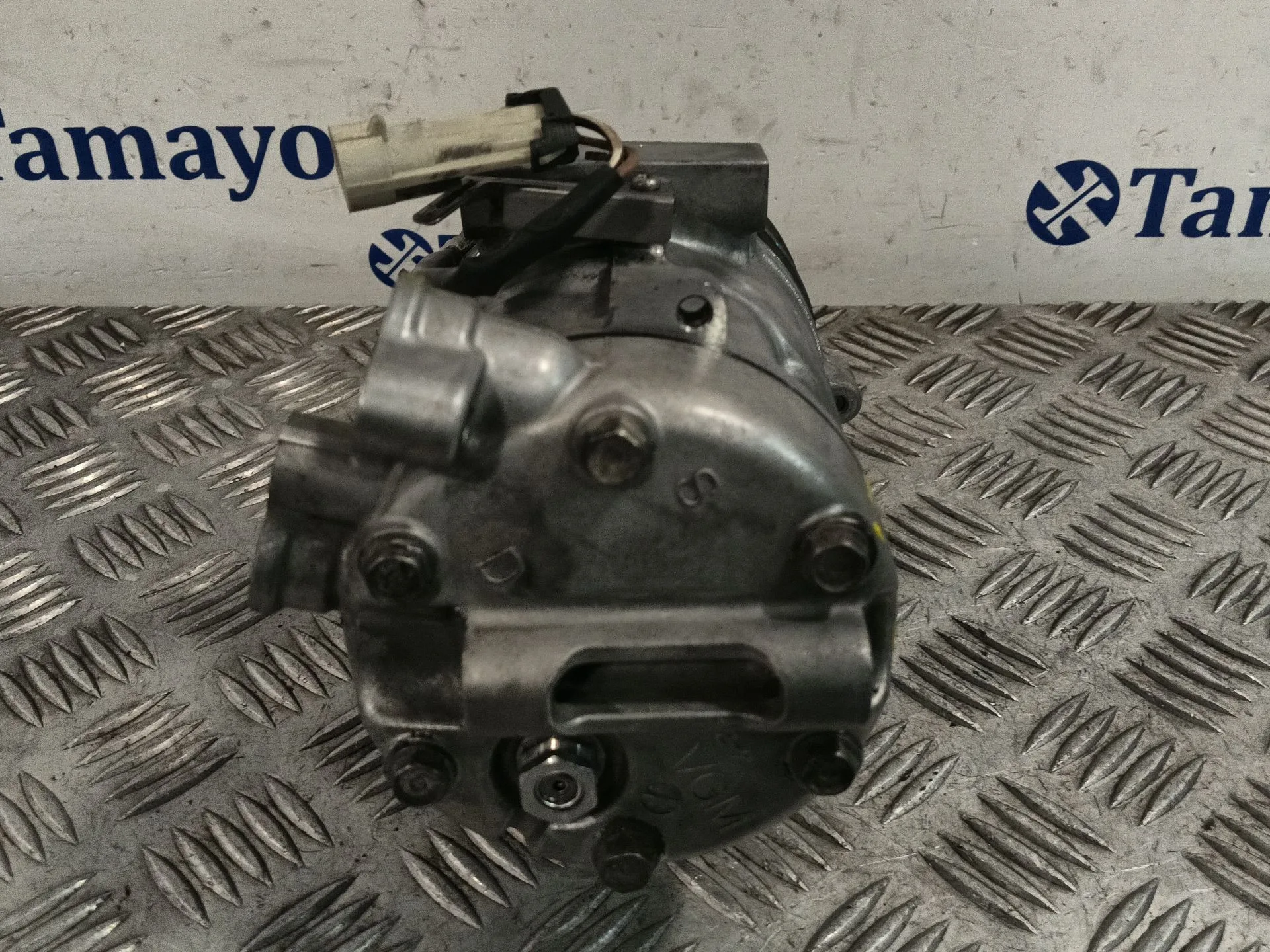 Compresor Aire Acondicionado para Opel Corsa C