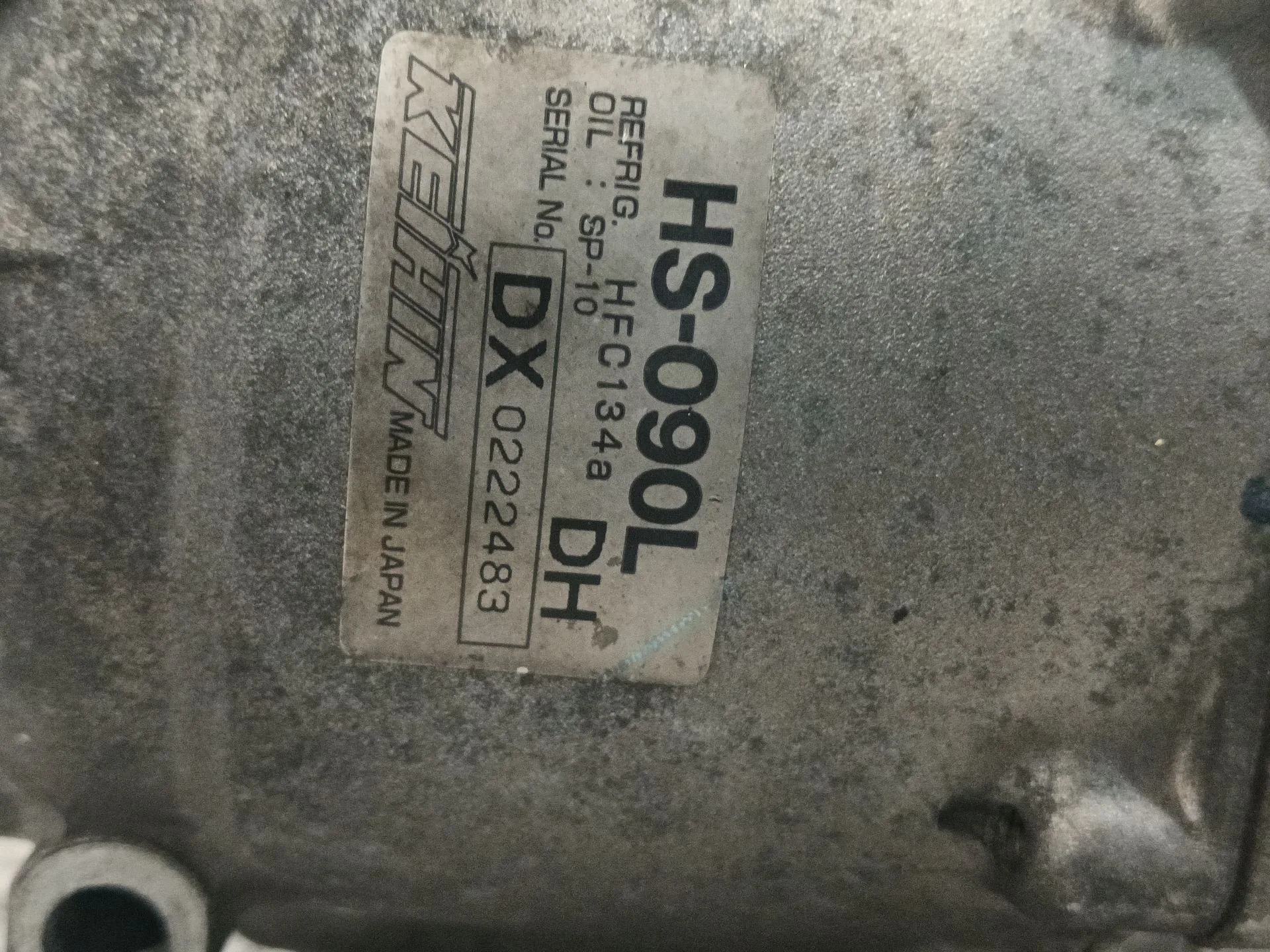 Compresor Aire Acondicionado para Honda Civic Berlina 3 (Ep1/2)