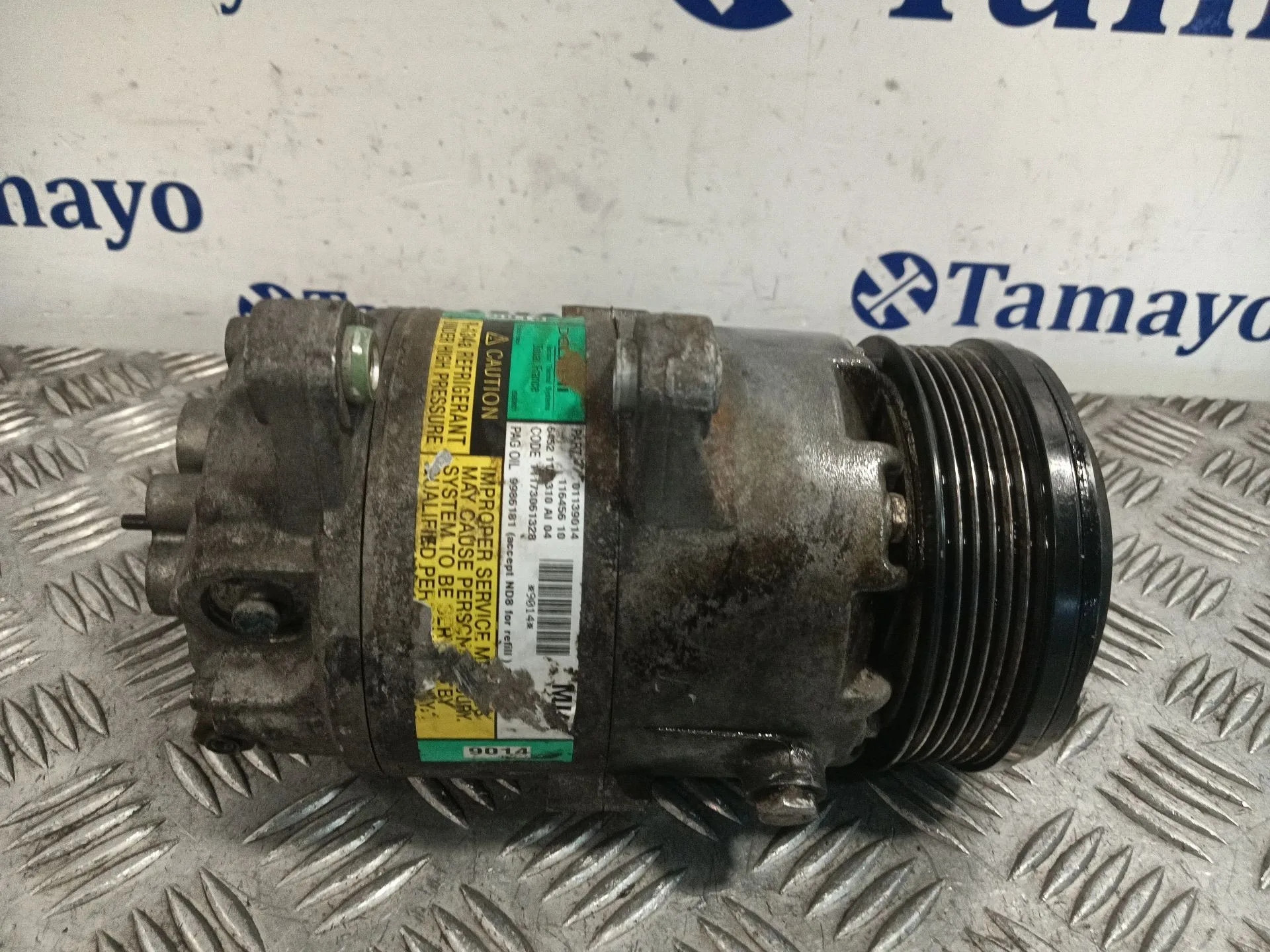 Compresor Aire Acondicionado para Mini Mini (R50, R53)