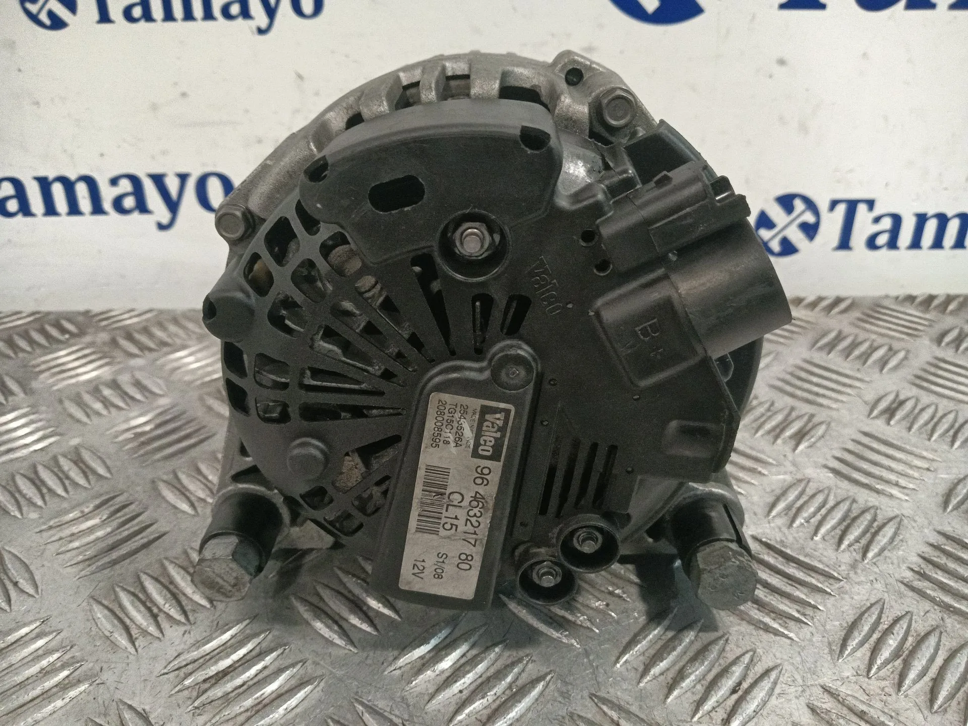 Alternador para Peugeot 207/207+ (Wa_, Wc_)