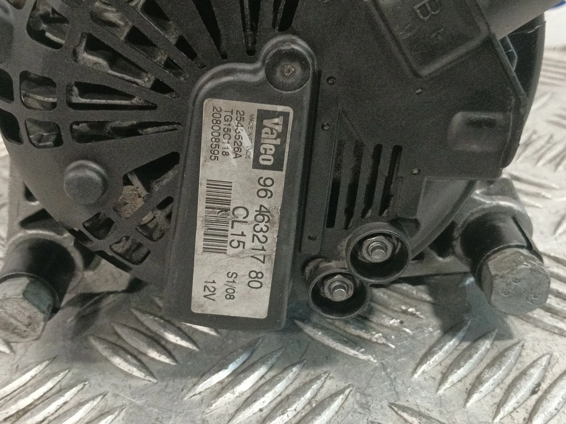 Alternador para Peugeot 207/207+ (Wa_, Wc_)
