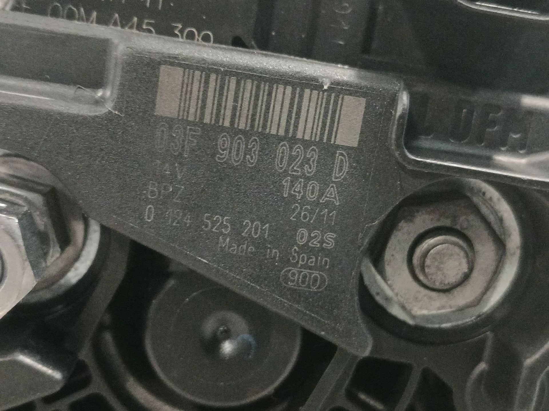 Alternador para Seat Leon (1P1)