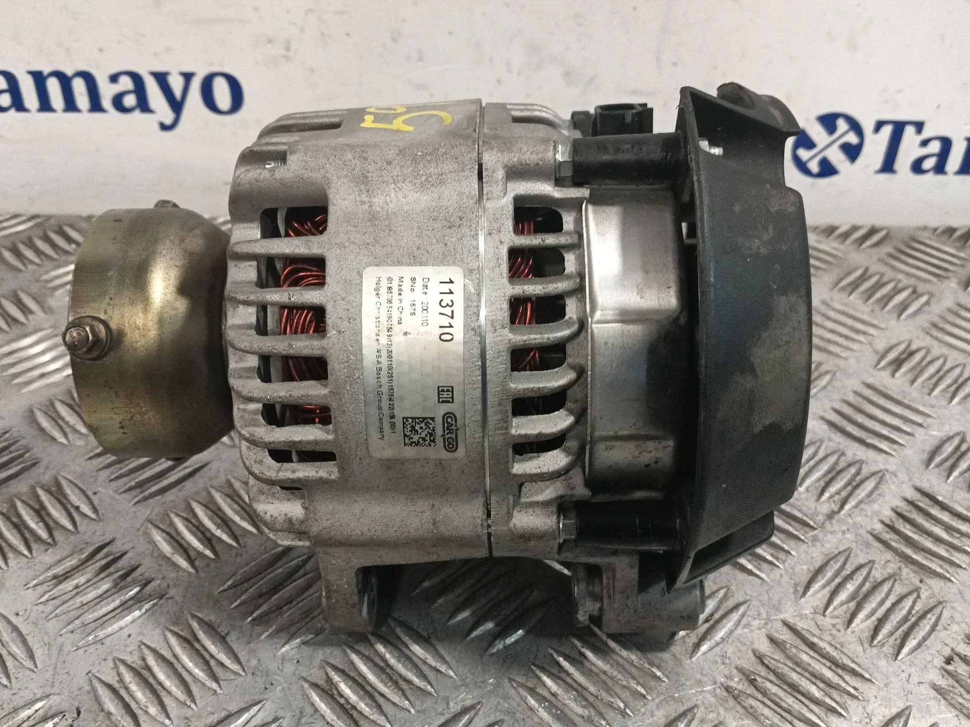 Alternador para Ford Transit Connect (P65_, P70_, P80_)