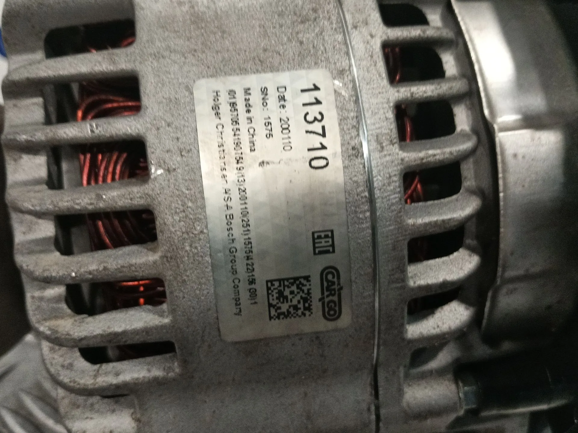 Alternador para Ford Transit Connect (P65_, P70_, P80_)