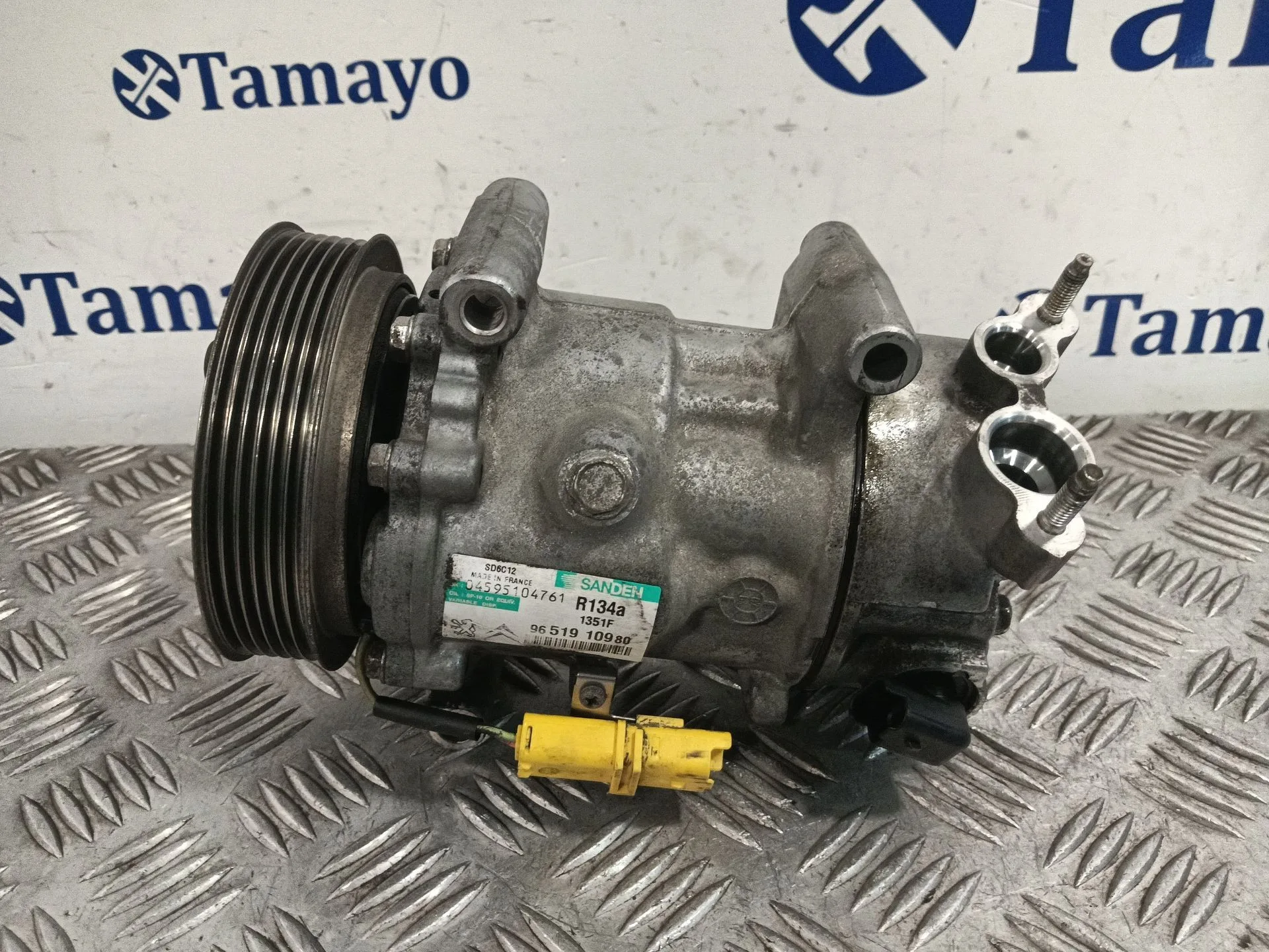Compresor Aire Acondicionado para Citroën C4 I (Lc_)