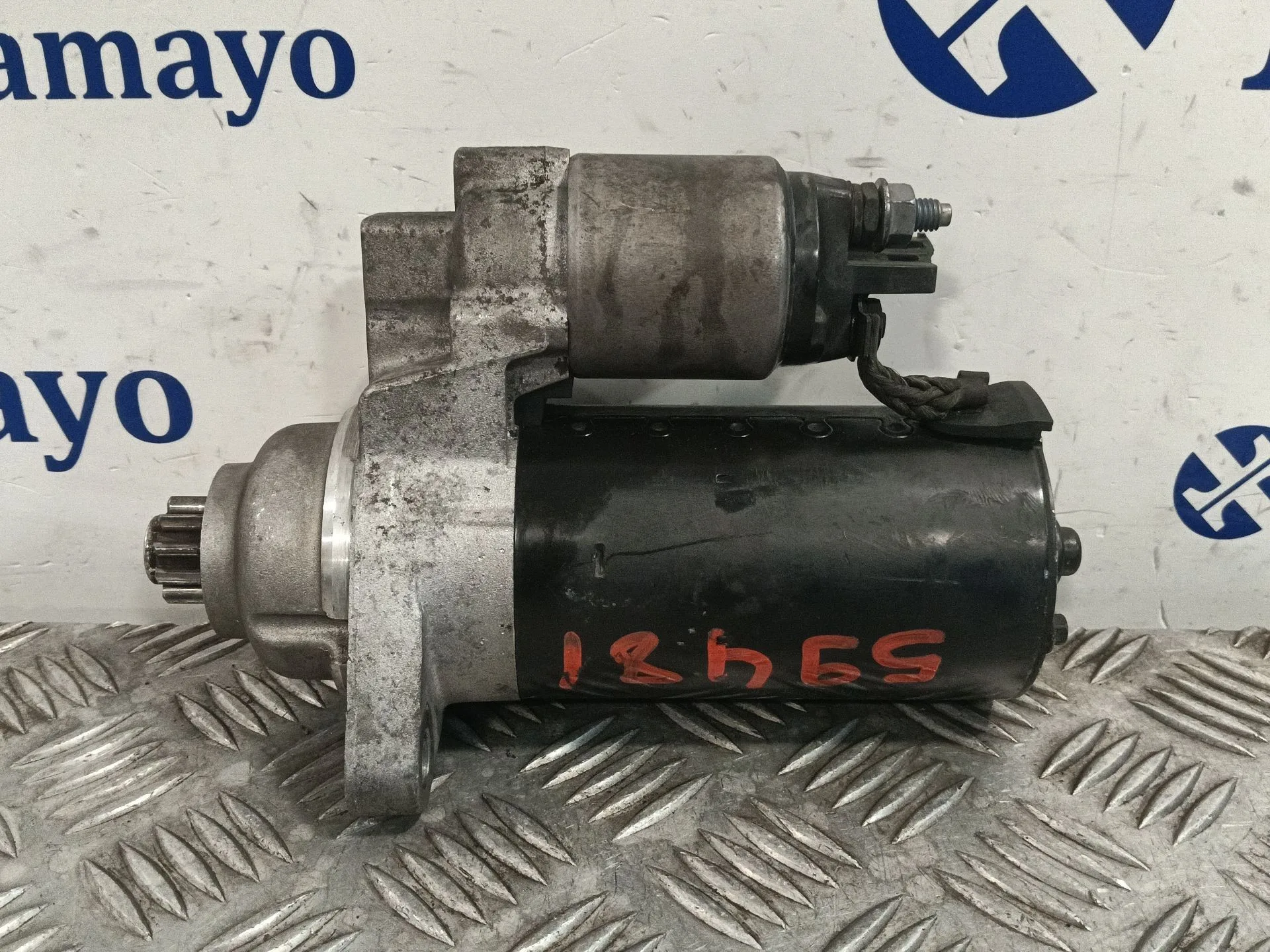 Motor Arranque para Volkswagen Polo Iv (9N_, 9A_)