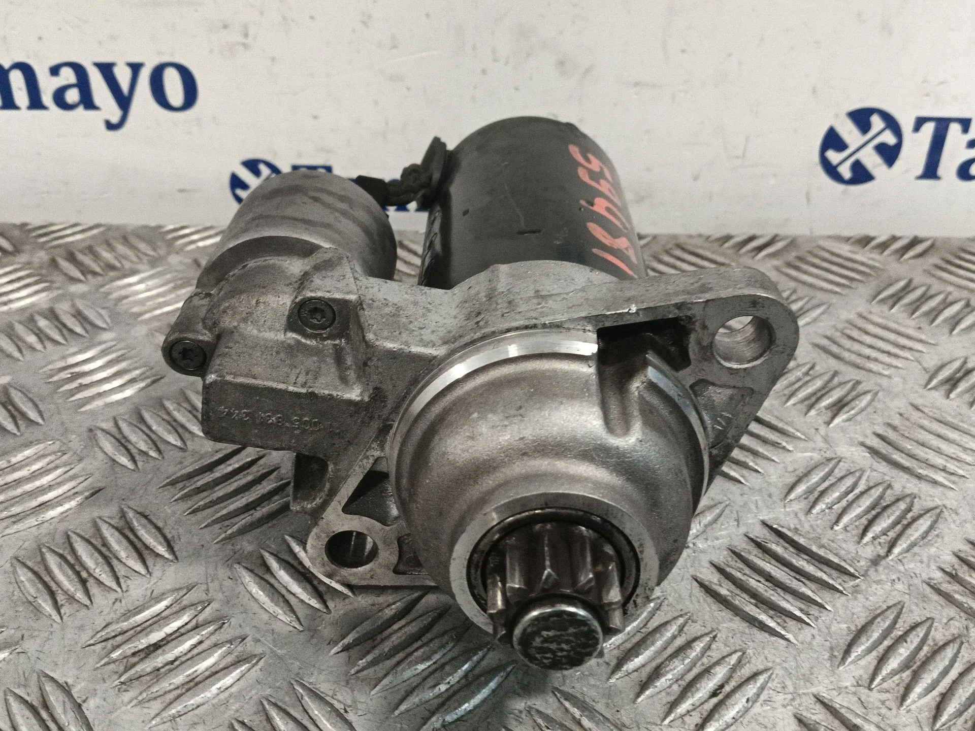 Motor Arranque para Volkswagen Polo Iv (9N_, 9A_)