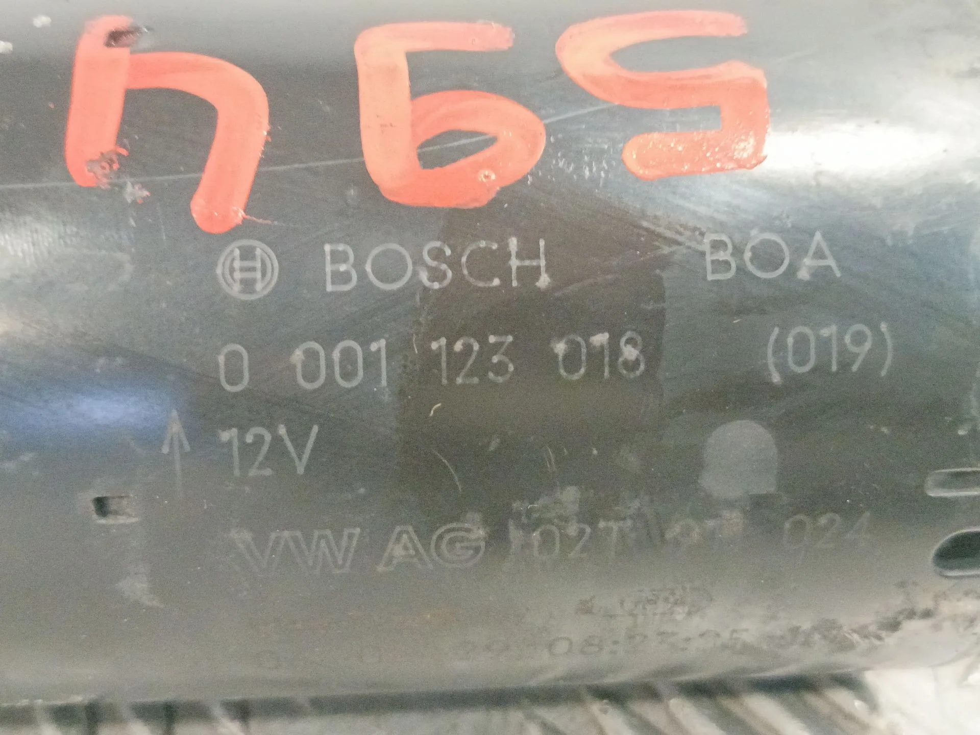 Motor Arranque para Volkswagen Polo Iv (9N_, 9A_)
