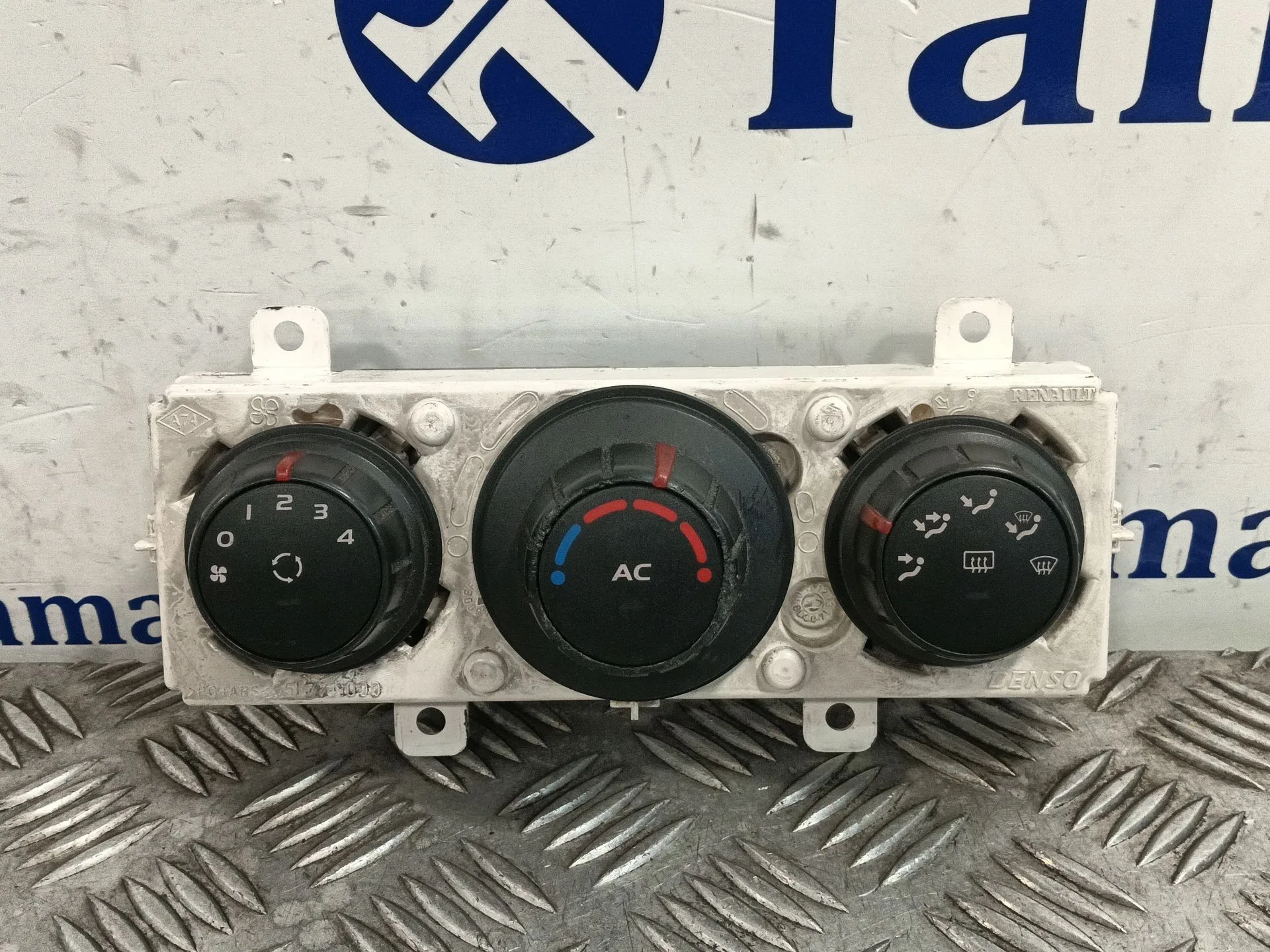 Mando Climatizador para Renault Master Iii Autobus (Jv)