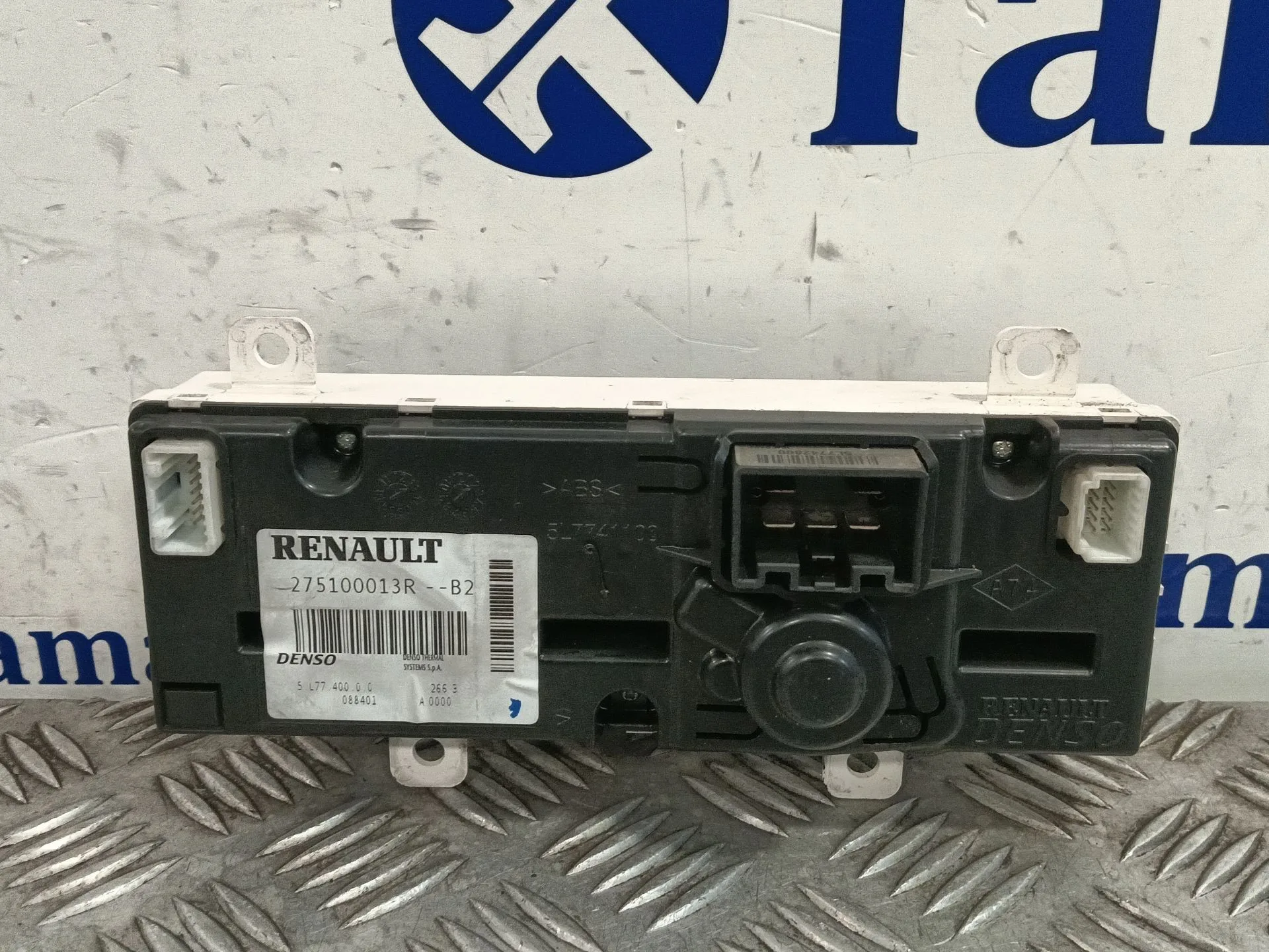Mando Climatizador para Renault Master Iii Autobus (Jv)