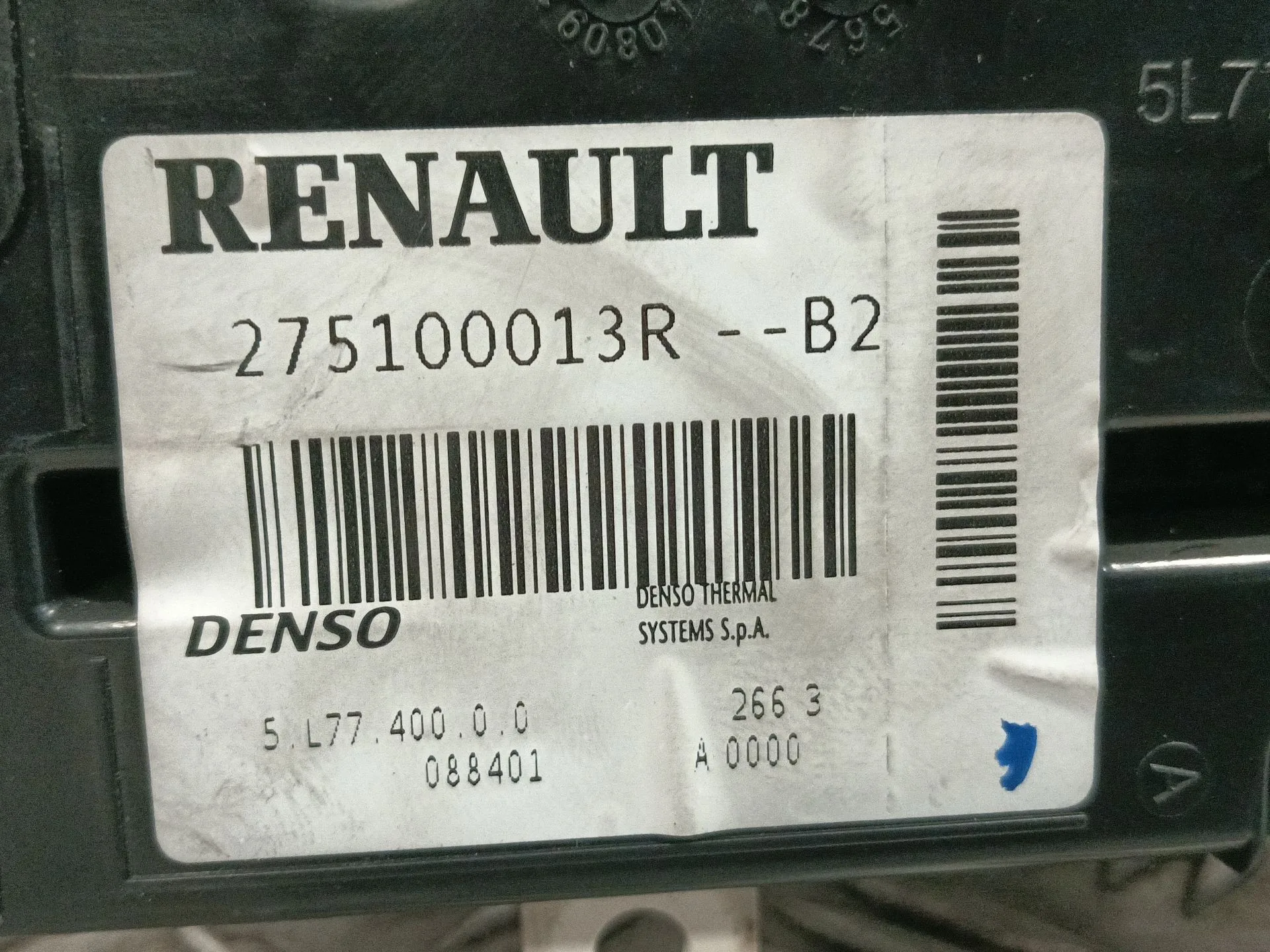 Mando Climatizador para Renault Master Iii Autobus (Jv)