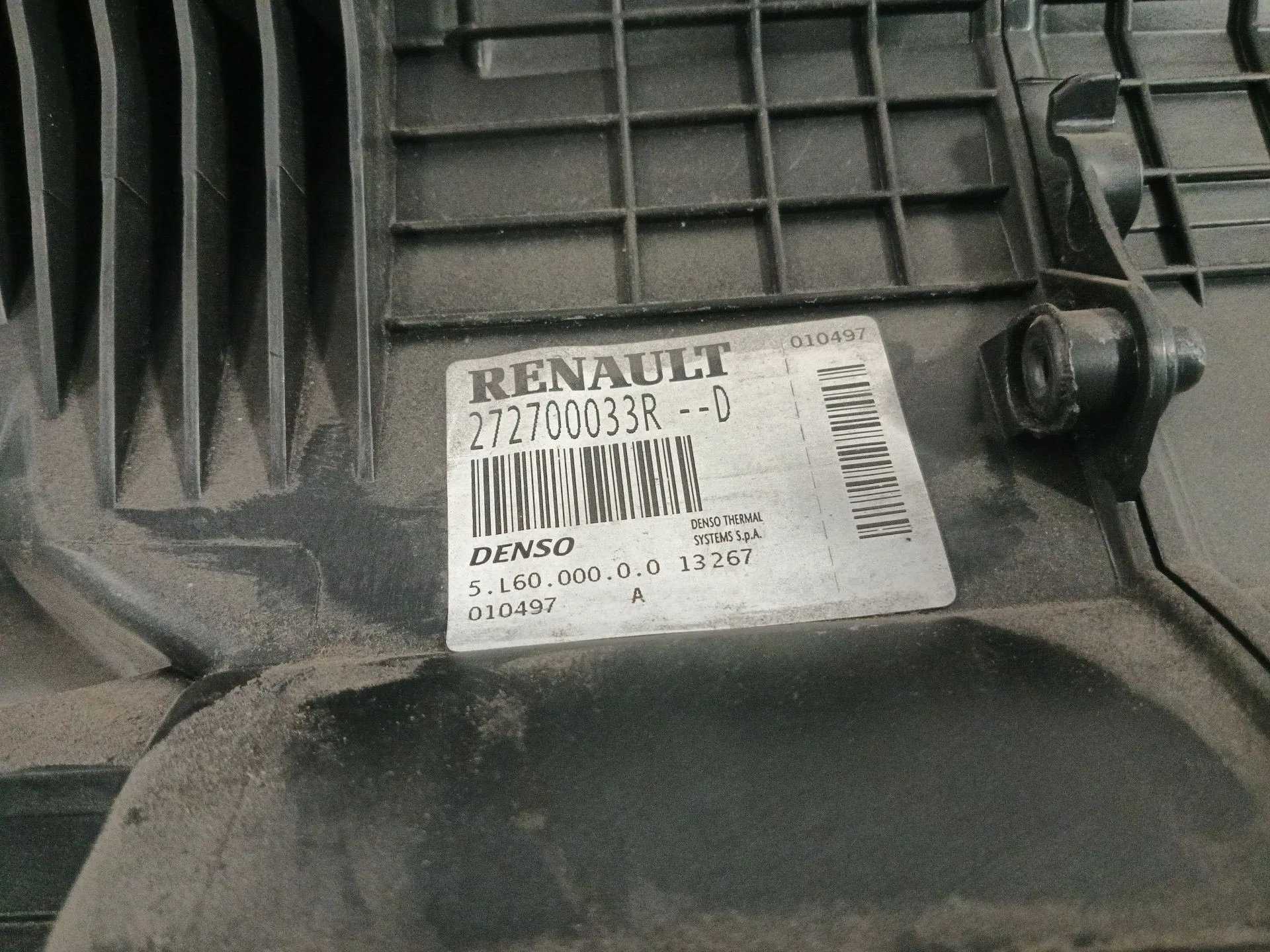 Calefaccion Entera Normal para Renault Master Iii Autobus (Jv)