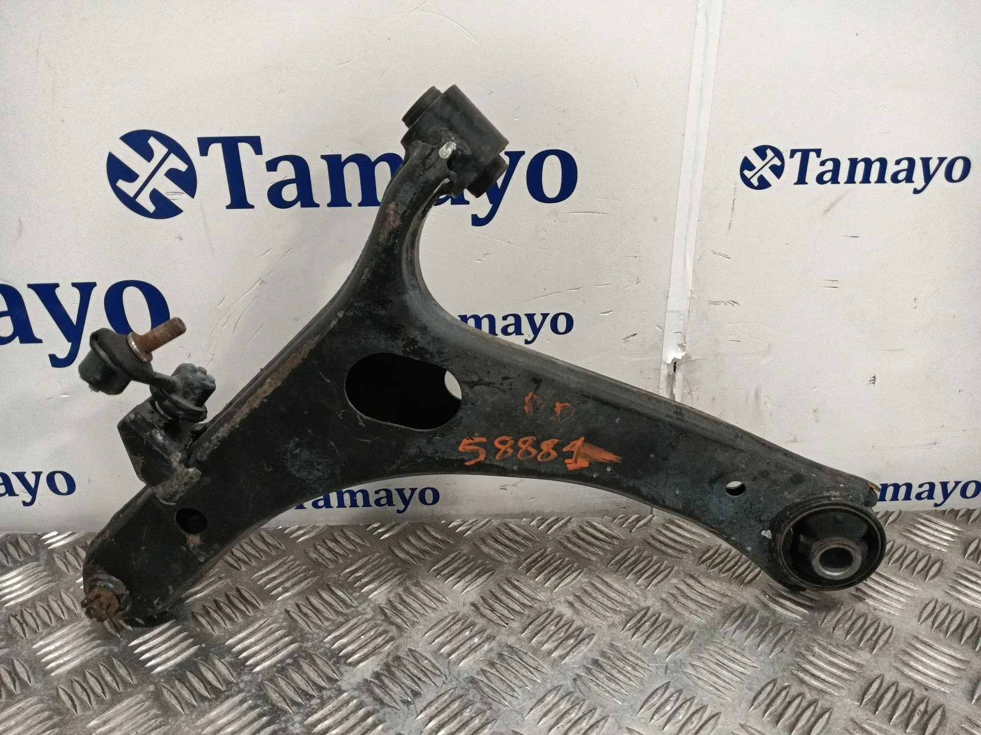 Brazo Suspension Inferior Delantero Derecho para Subaru Legacy Familiar/Outback B13 (Bp)