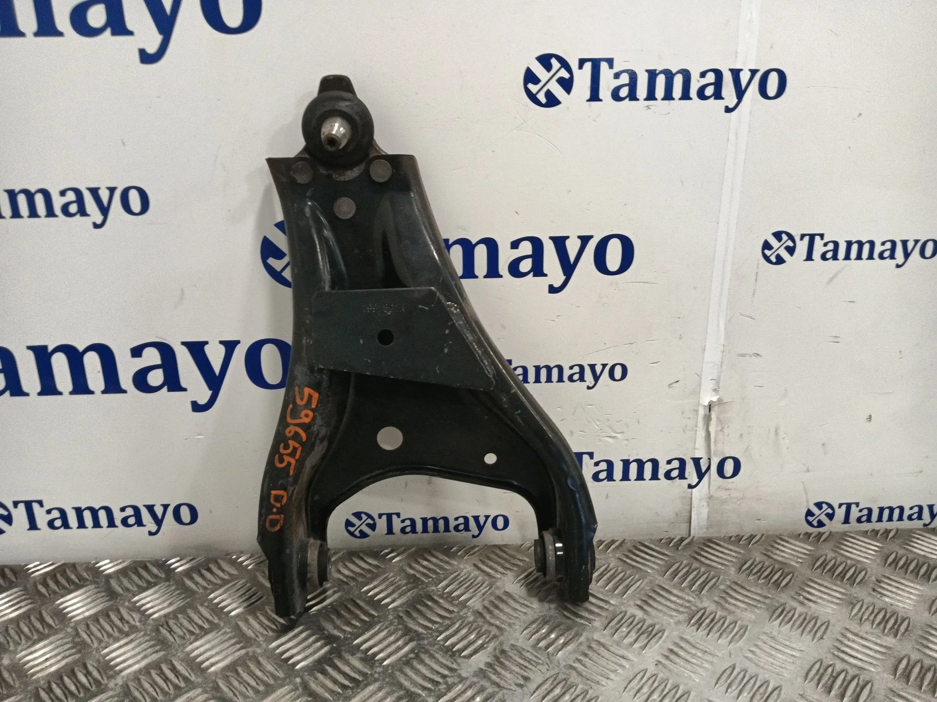 Brazo Suspension Inferior Delantero Derecho para Dacia Duster (Hs_)