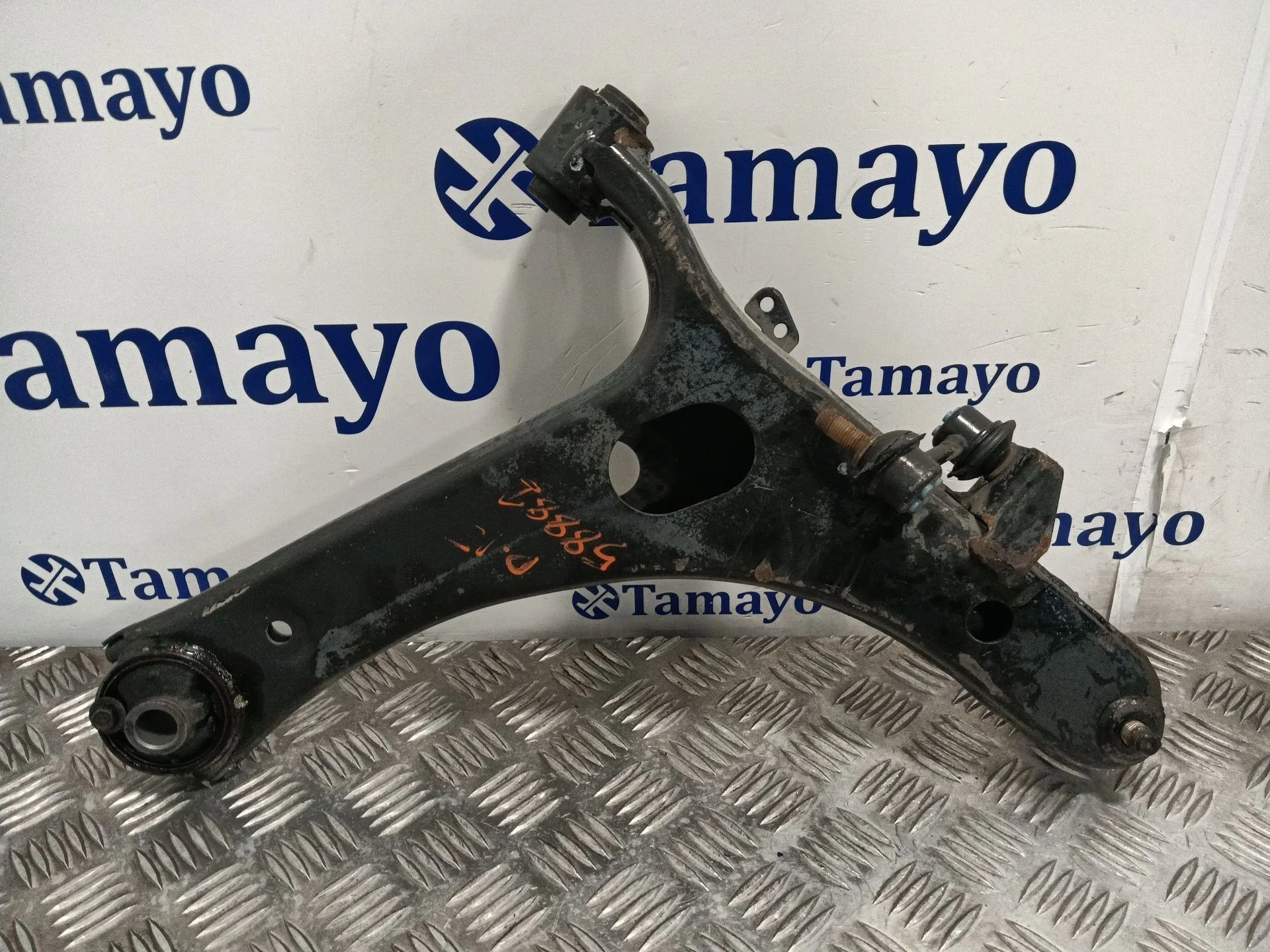 Brazo Suspension Inferior Delantero Izquierdo para Subaru Legacy Familiar/Outback B13 (Bp)