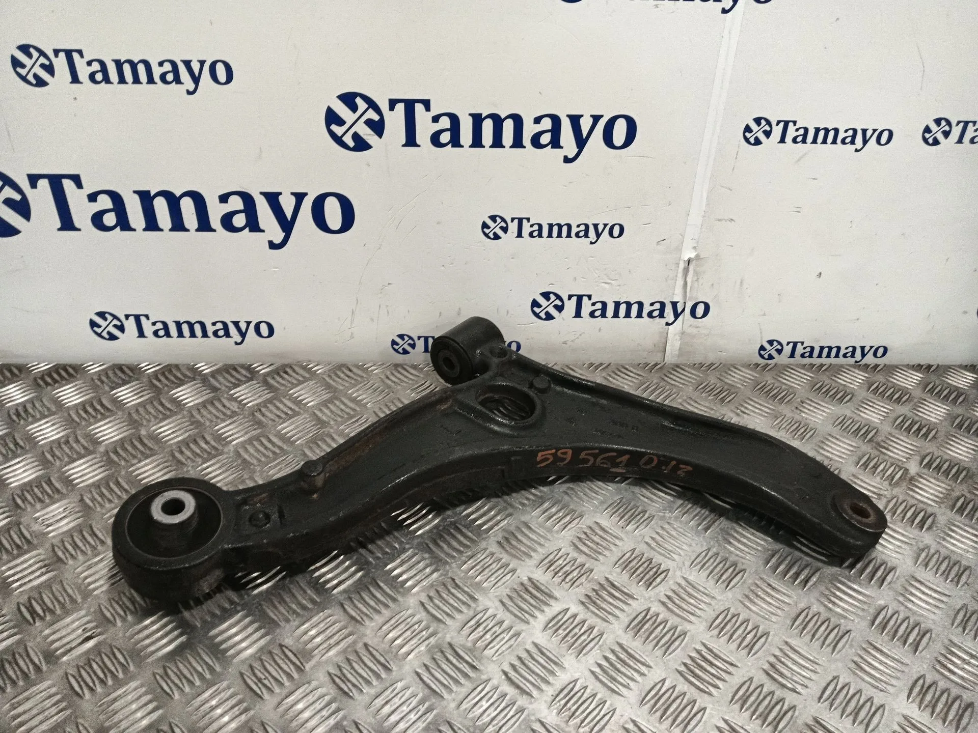 Brazo Suspension Inferior Delantero Izquierdo para Renault Master Iii Autobus (Jv)