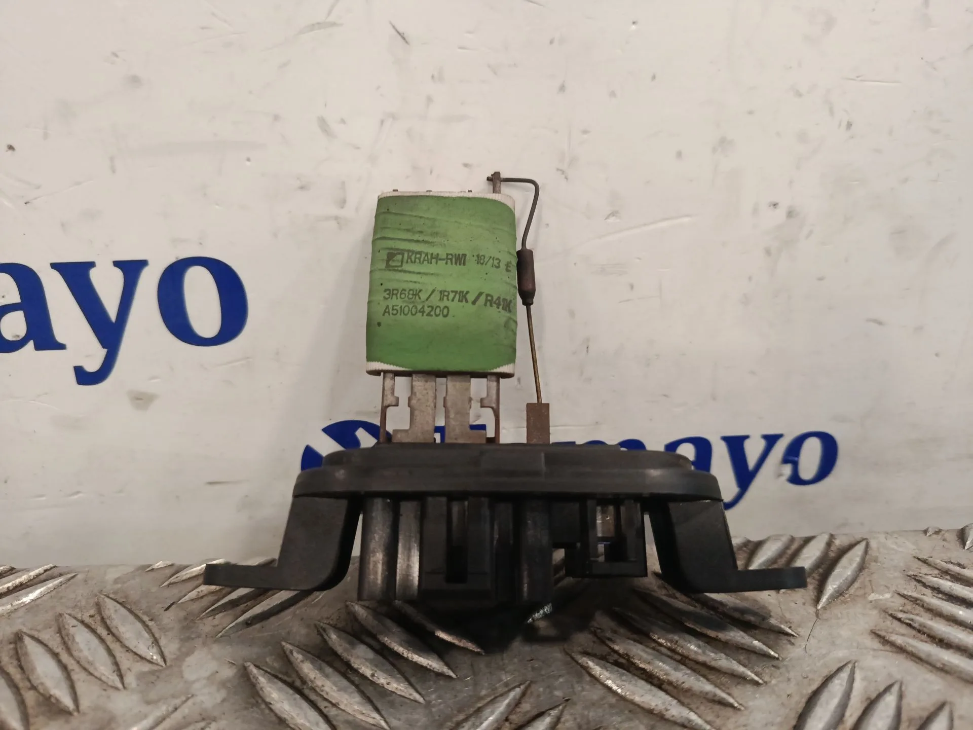 Resistencia Calefaccion para Renault Master Iii Autobus (Jv)