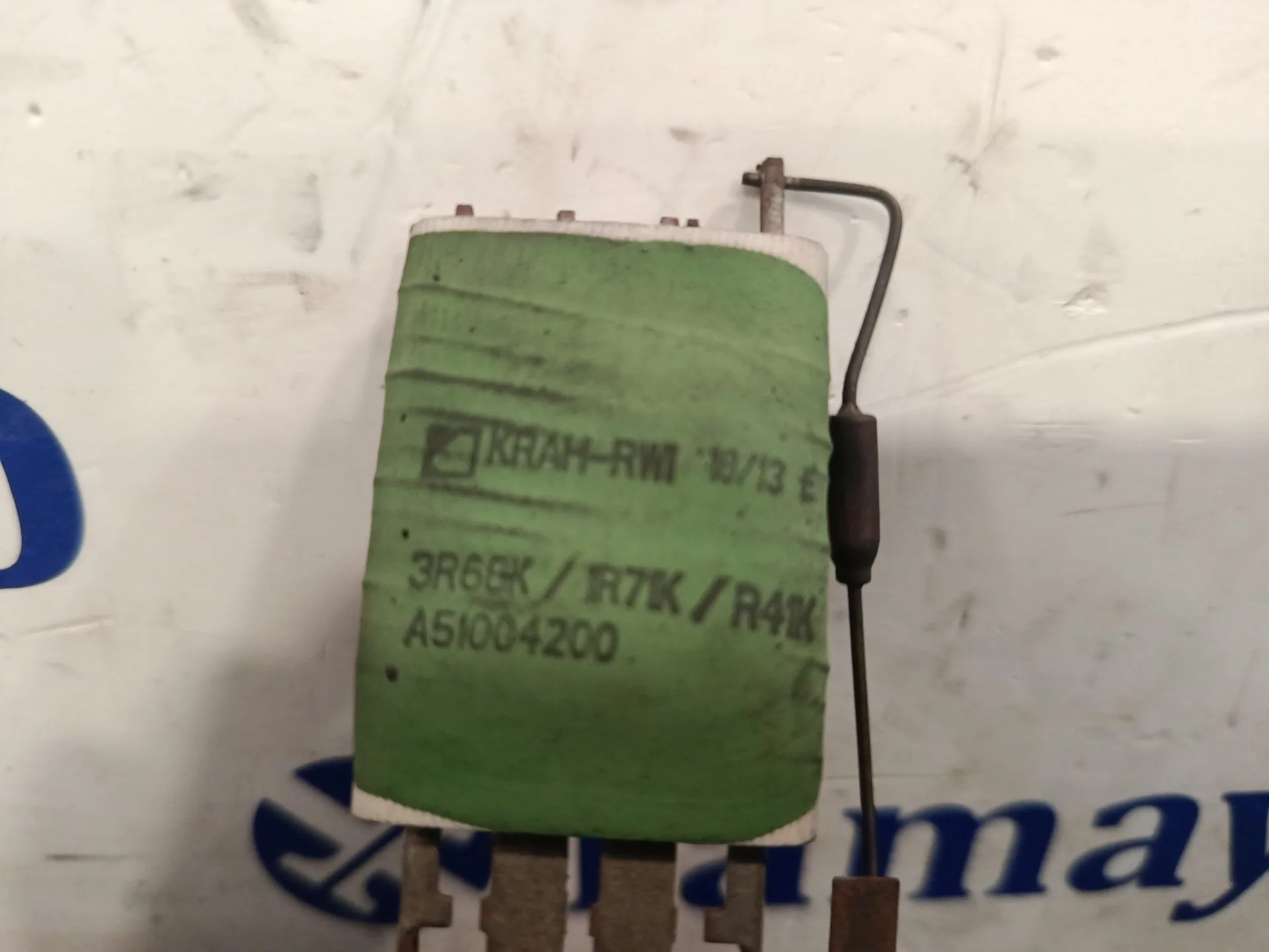 Resistencia Calefaccion para Renault Master Iii Autobus (Jv)