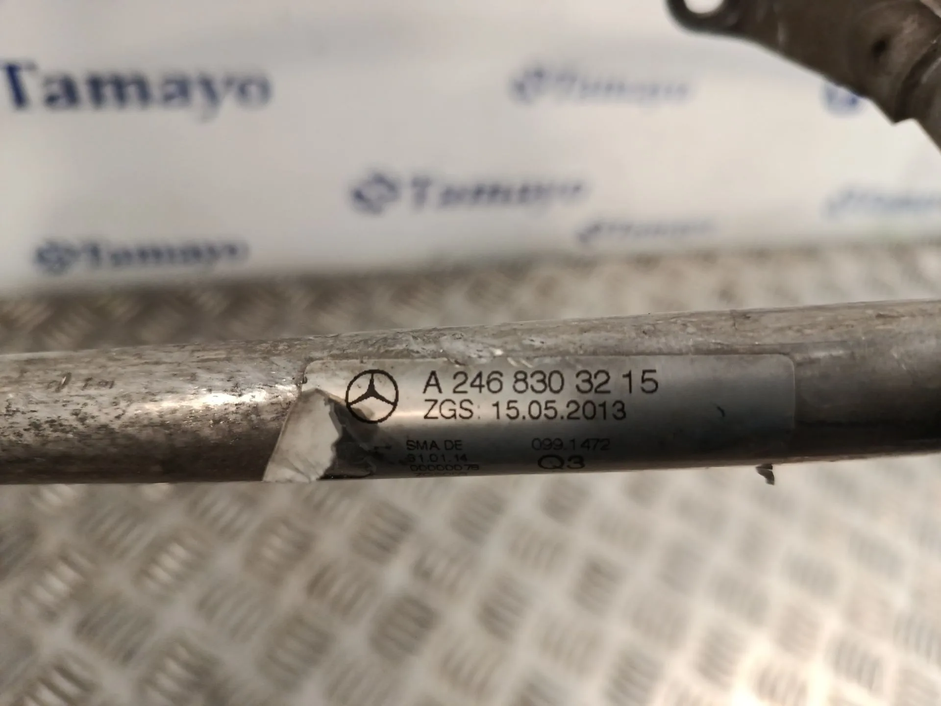 Tubos Aire Acondicionado para Mercedes-Benz Clase A (W176)