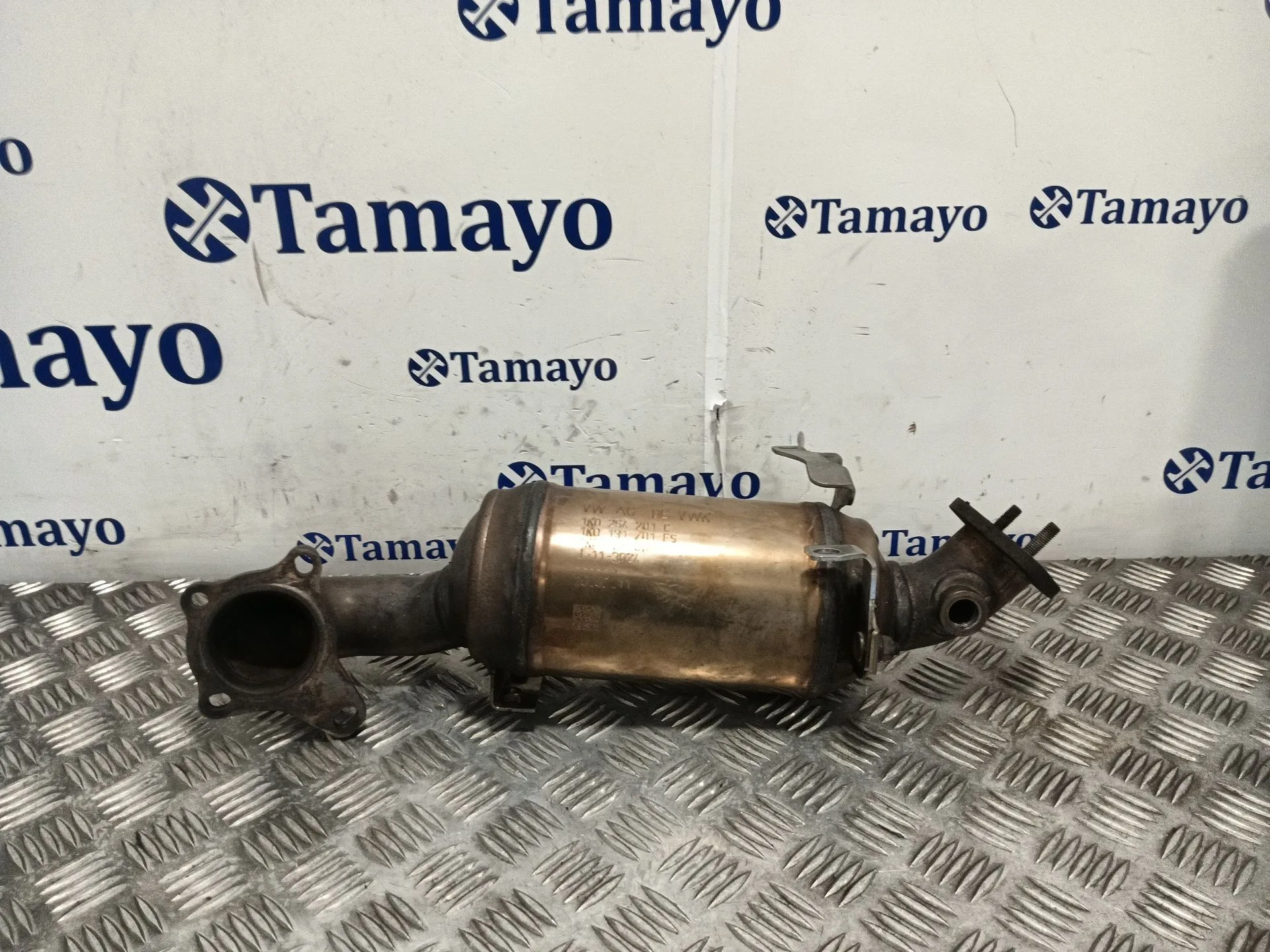 Catalizador para Seat Leon (1P1)