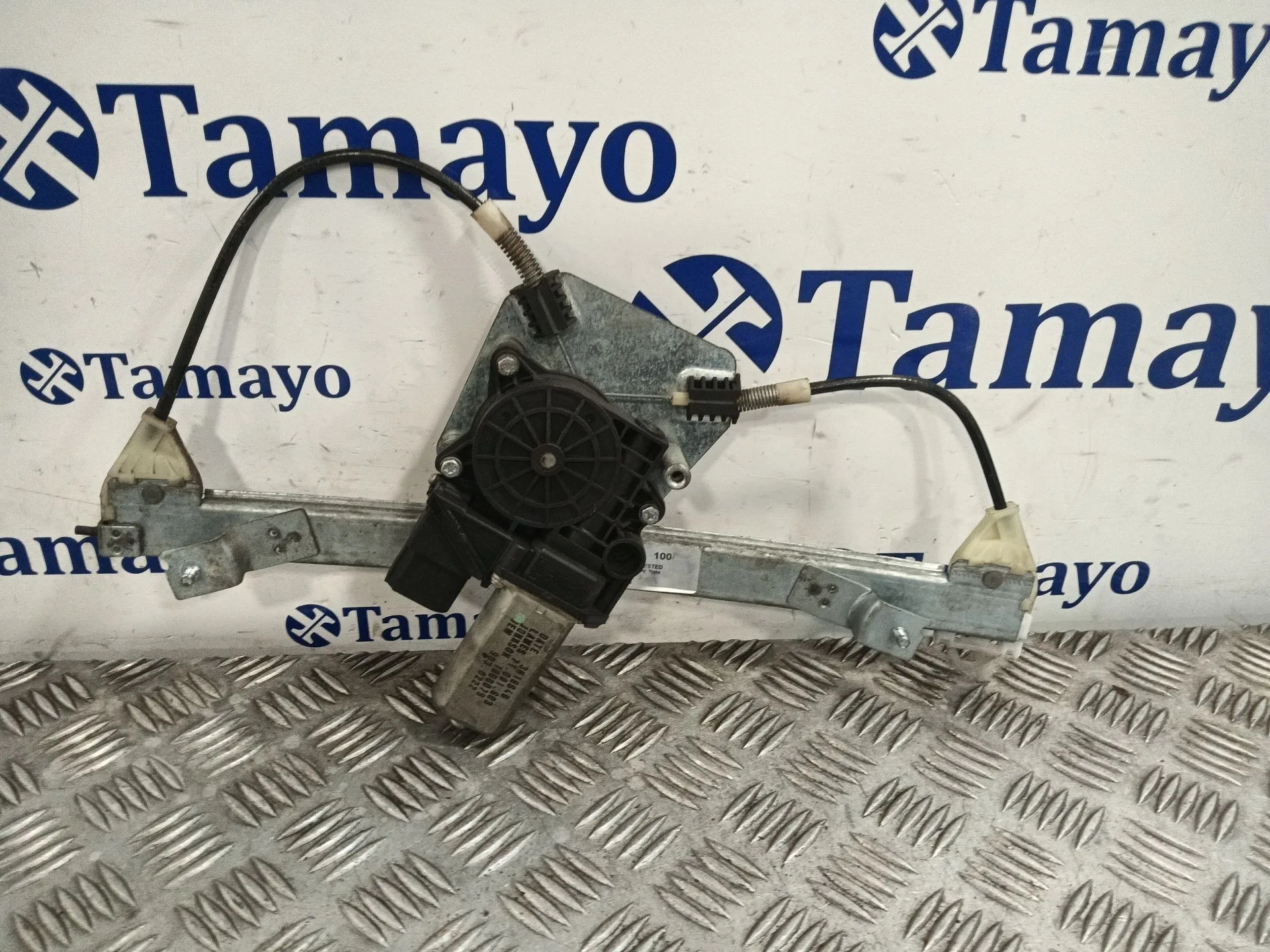 Elevalunas Trasero Derecho para Bmw 1 (E87)
