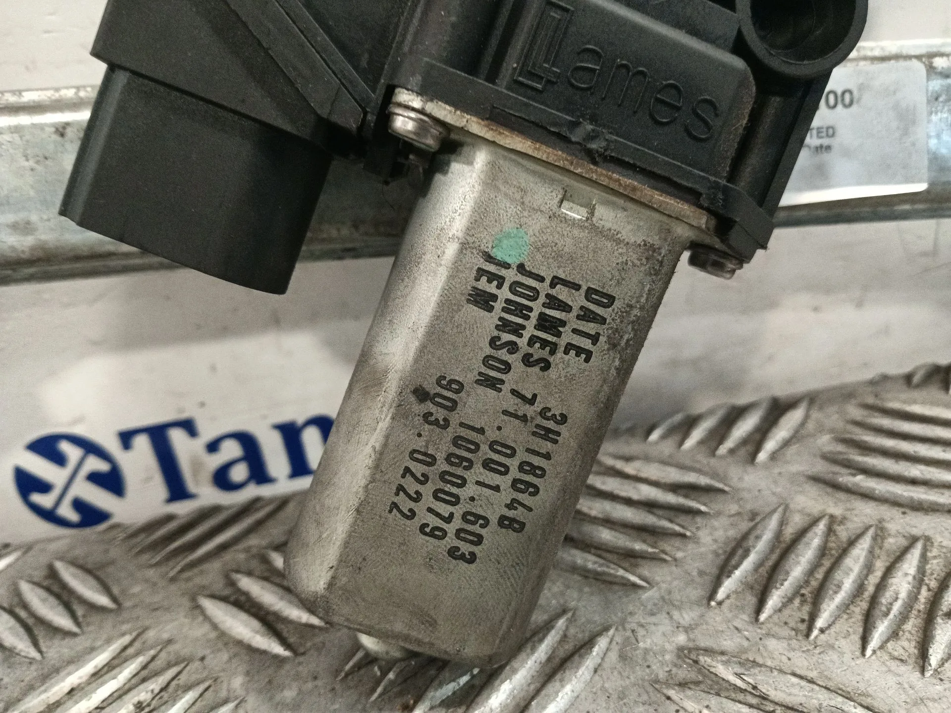 Elevalunas Trasero Derecho para Bmw 1 (E87)