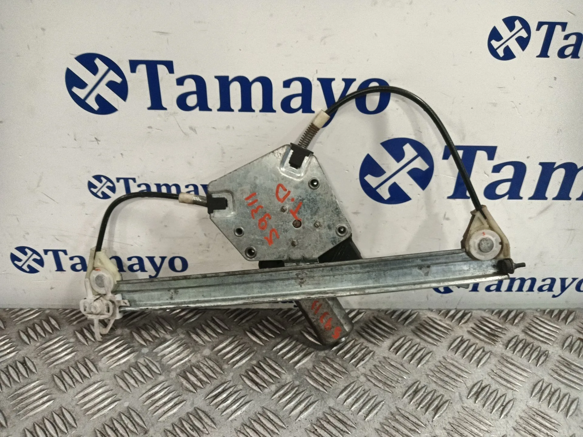 Elevalunas Trasero Derecho para Bmw 1 (E87)
