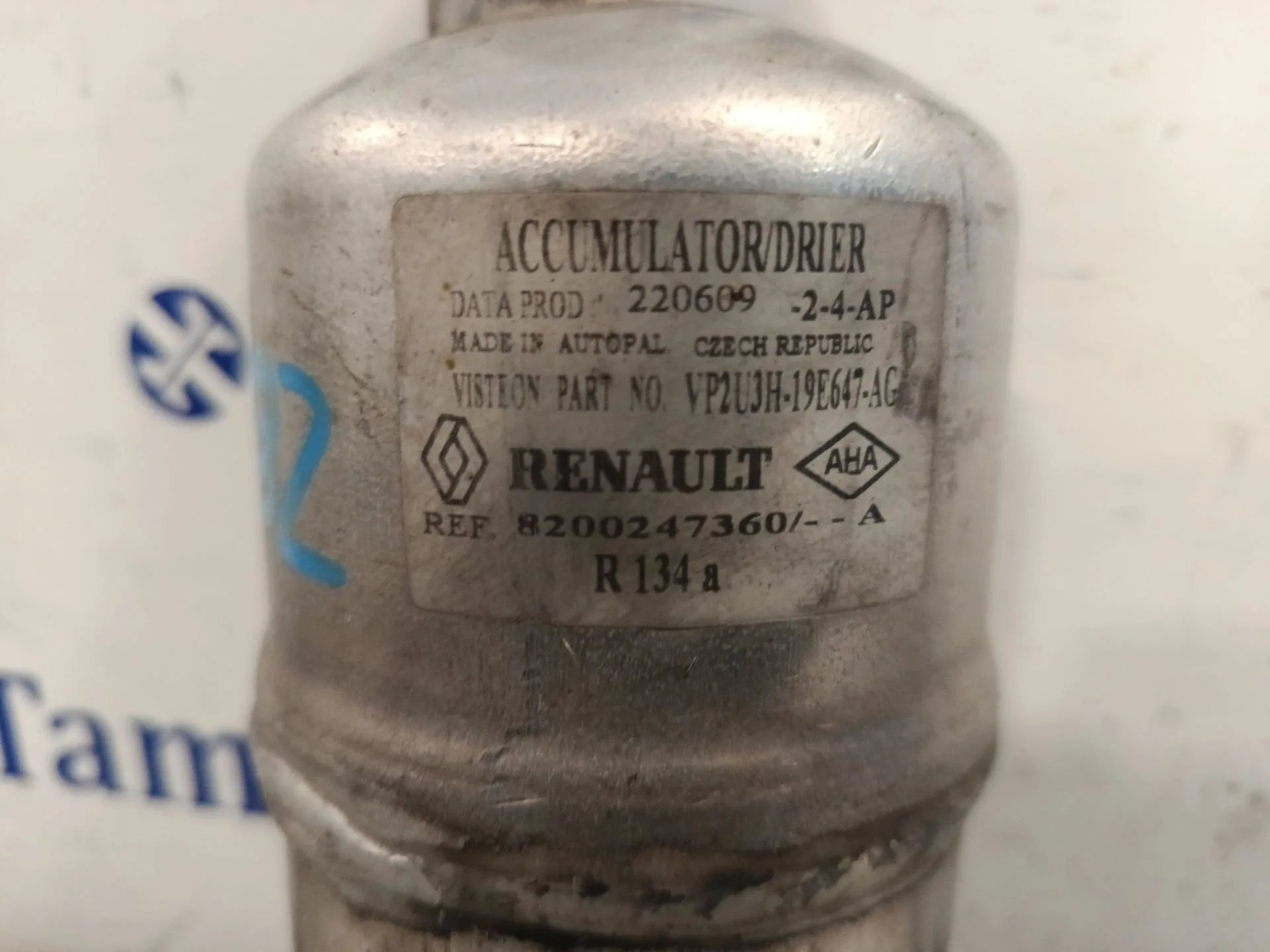 Evaporador Aire Acondicionado para Renault Kangoo / Grand Kangoo Ii (Kw0/1_)
