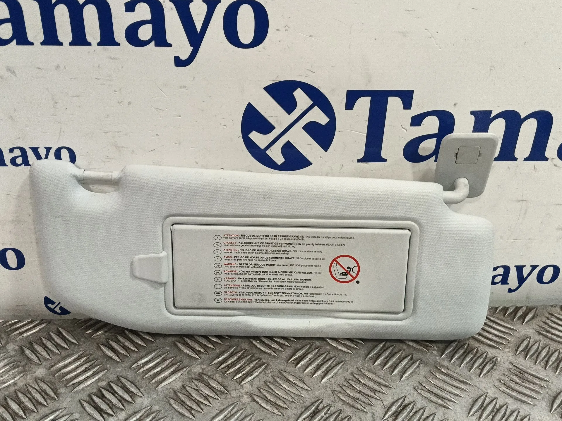 Parasol Izquierdo para Peugeot 208 I (Ca_, Cc_)