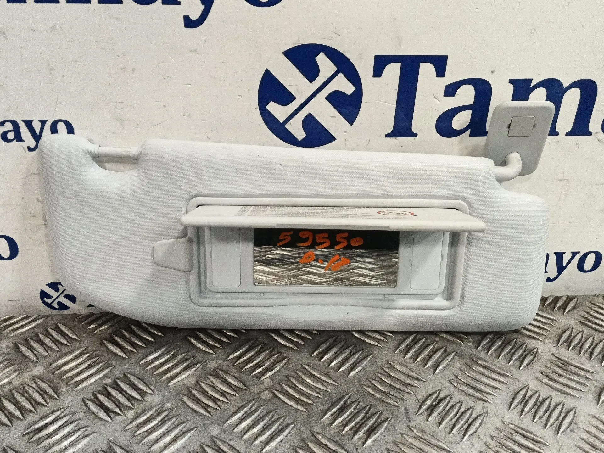 Parasol Izquierdo para Peugeot 208 I (Ca_, Cc_)