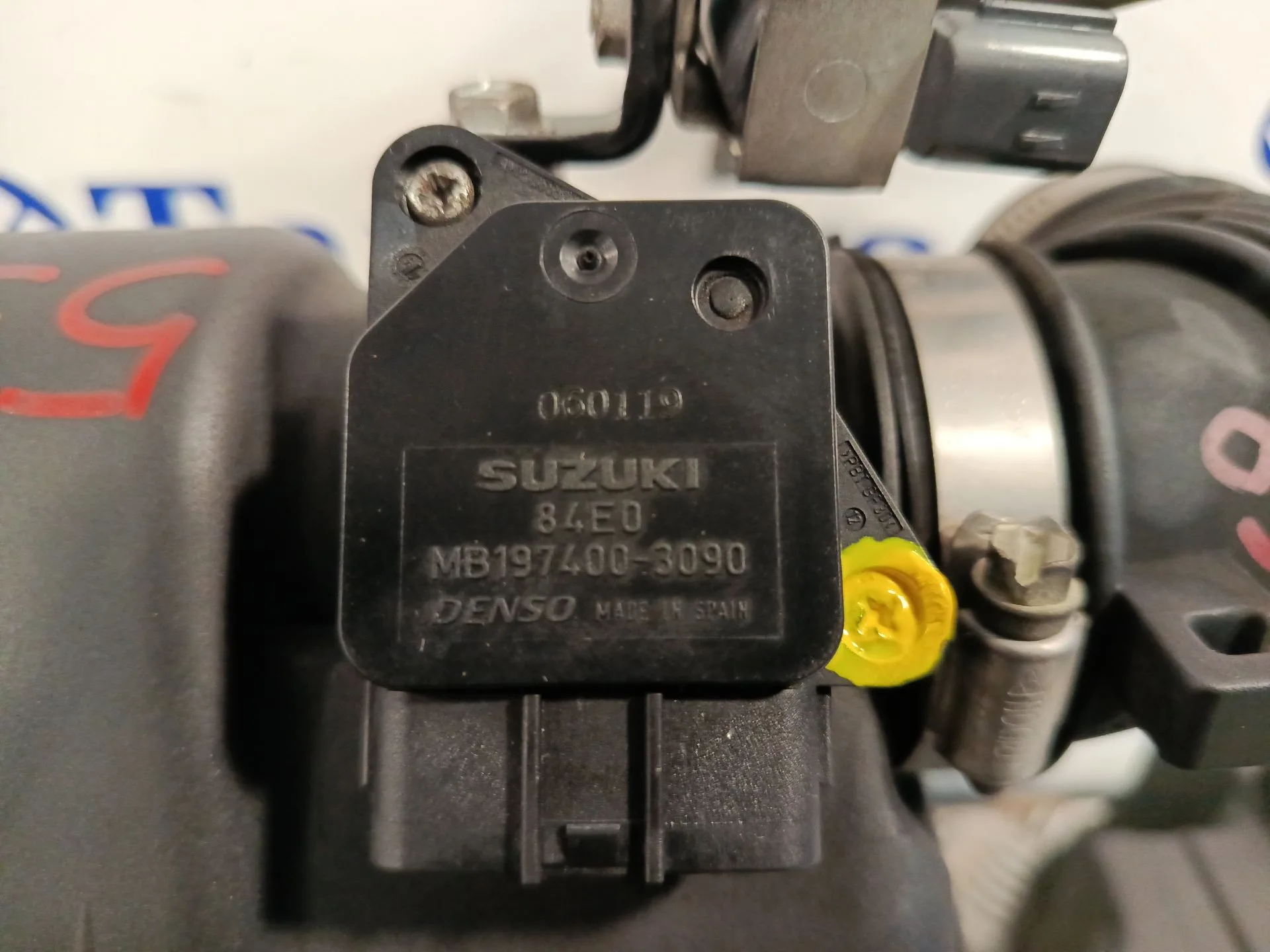Carcasa Filtro Aire para Suzuki Swift Berlina (Mz)