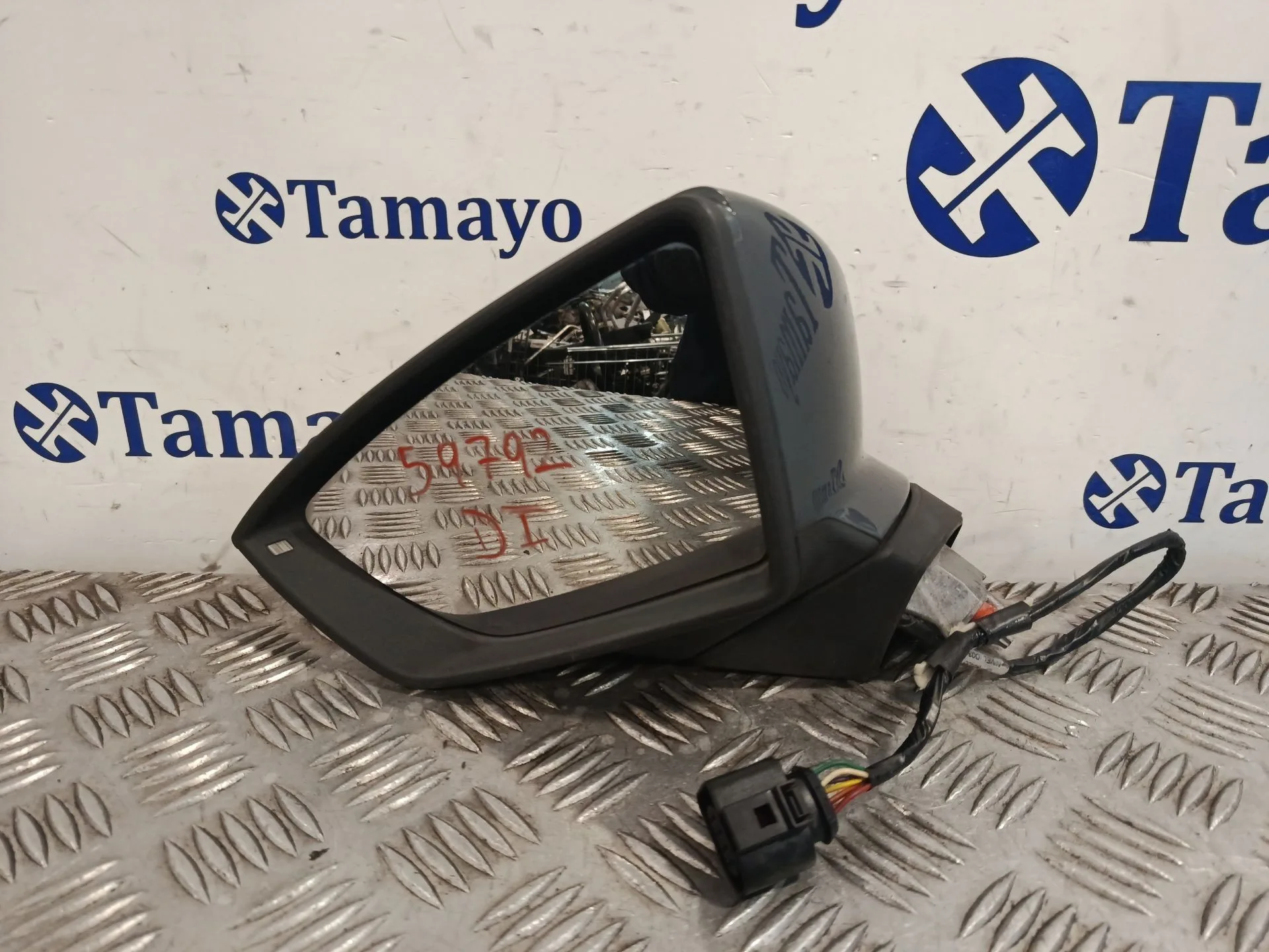 Retrovisor Izquierdo para Seat Leon (5F1)