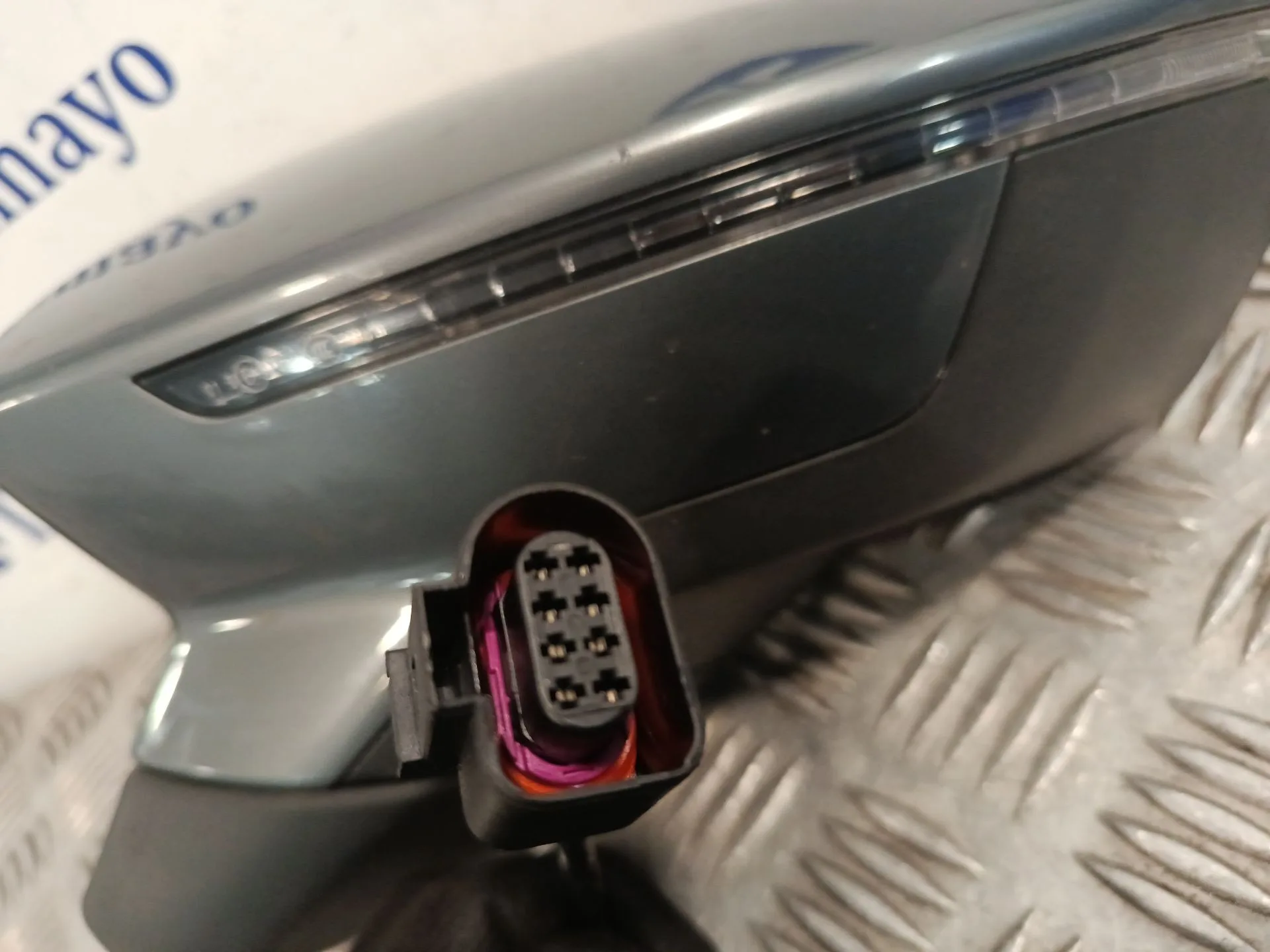 Retrovisor Izquierdo para Seat Leon (5F1)