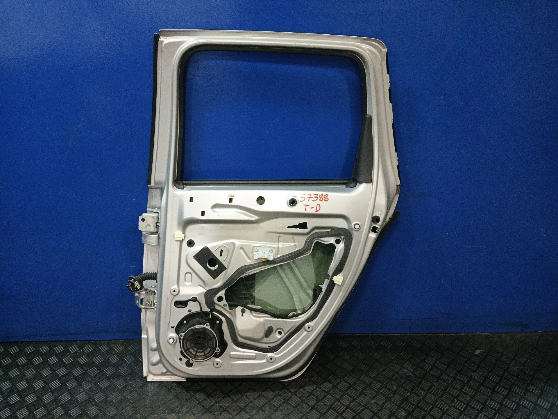 Puerta Trasera Derecha para Citroën C3 Picasso