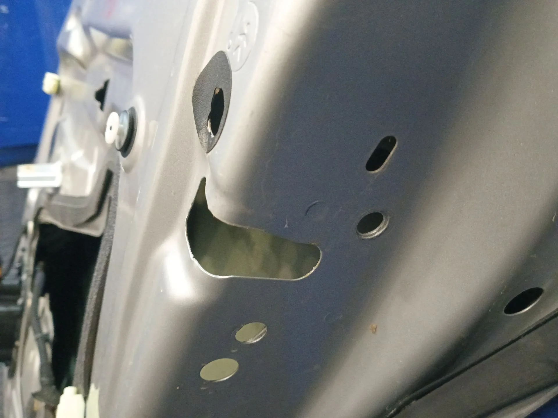Puerta Trasera Derecha para Citroën C3 Picasso