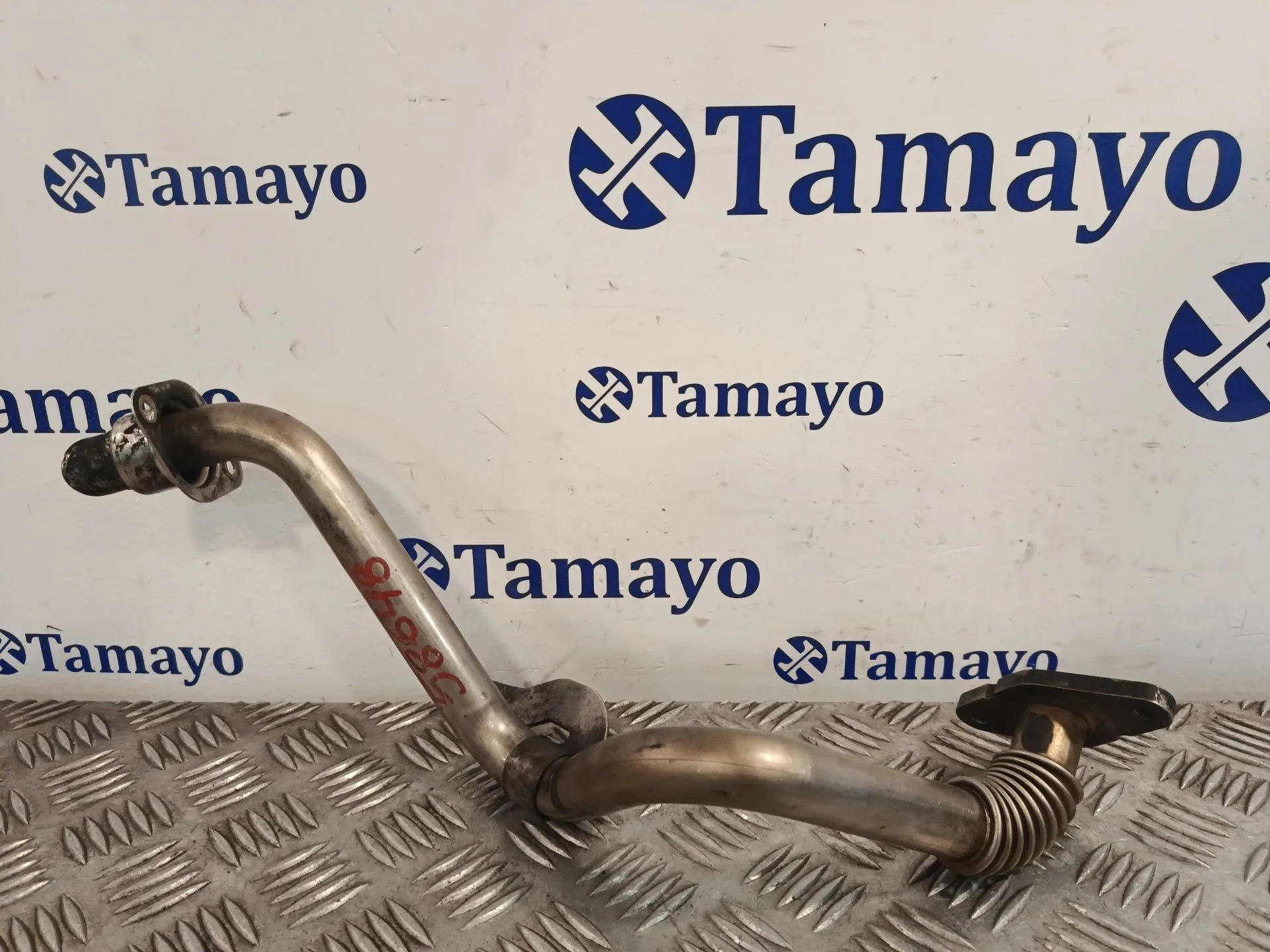 Tubo Egr para Citroën Jumper Furgon