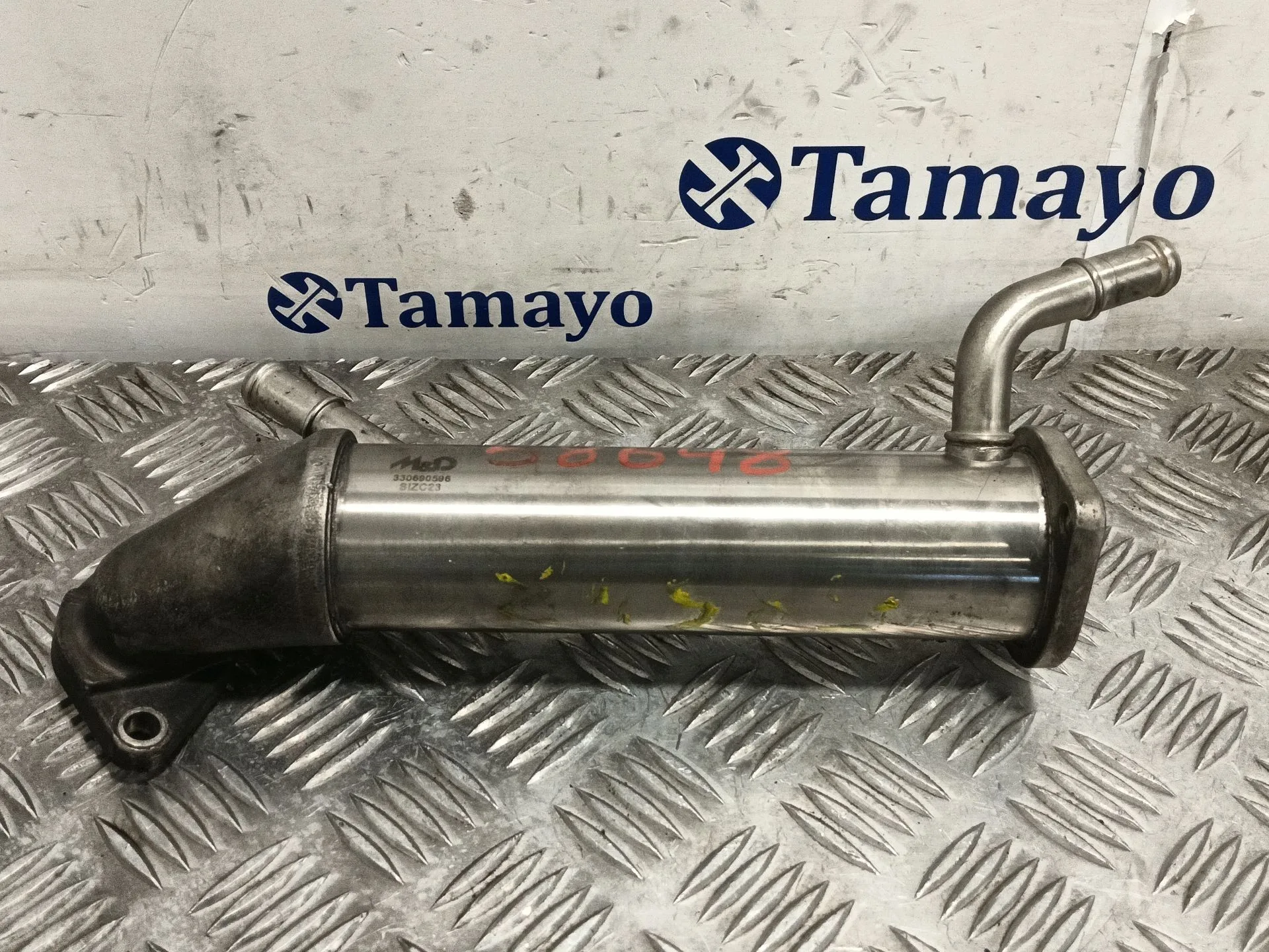 Enfriador Egr para Citroën Jumper Furgon