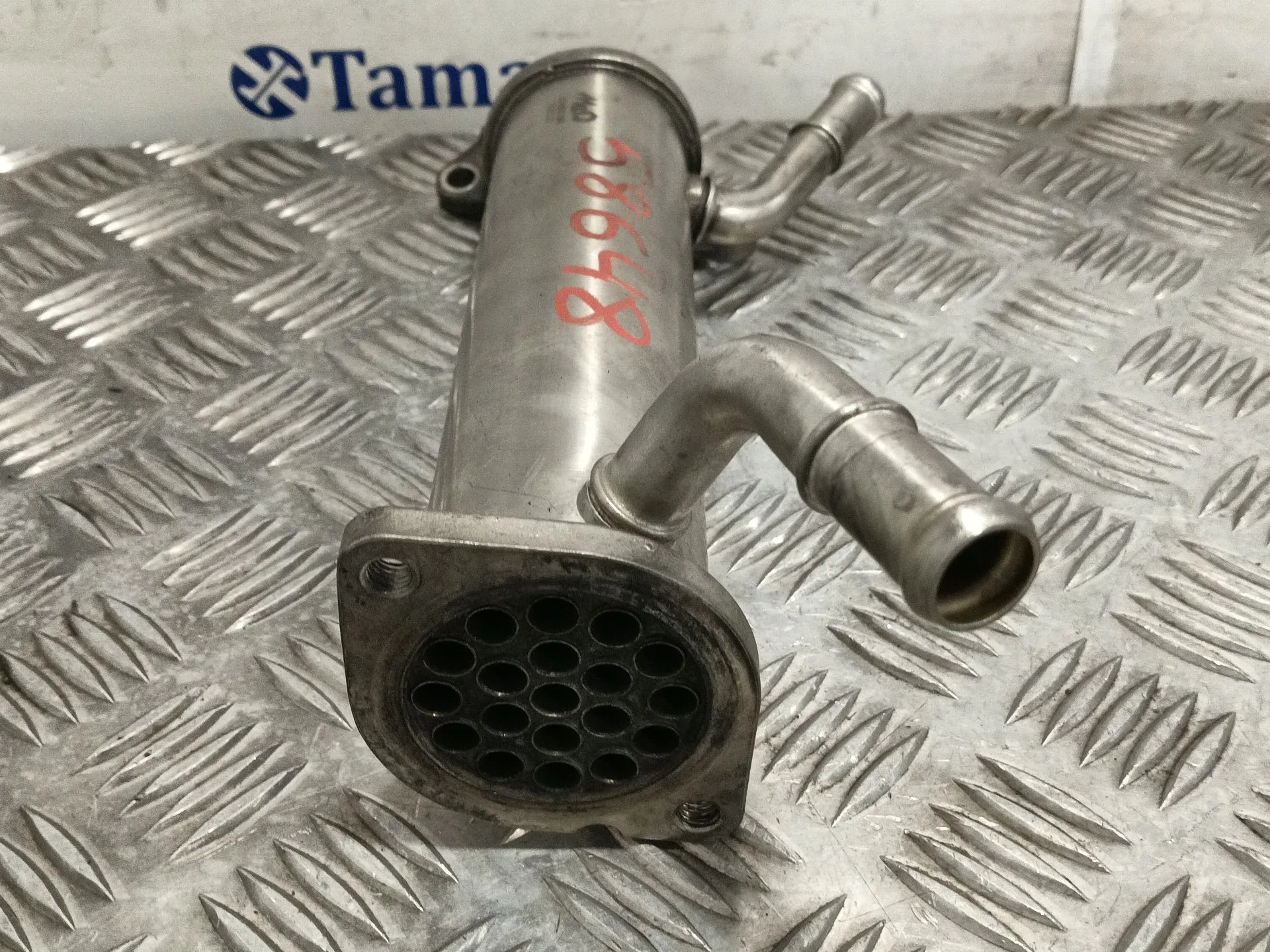 Enfriador Egr para Citroën Jumper Furgon