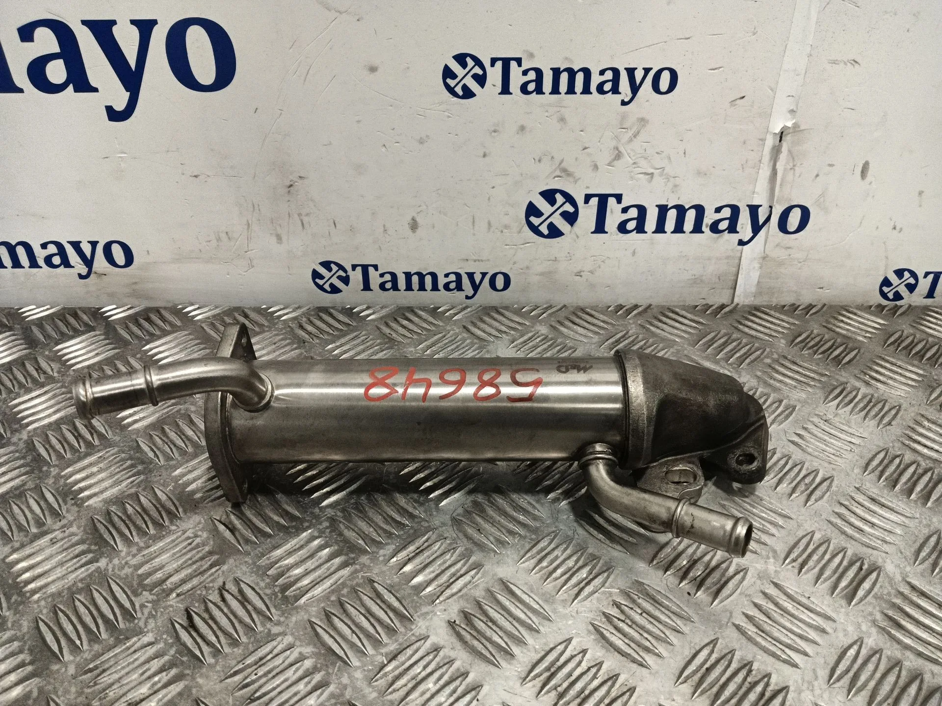 Enfriador Egr para Citroën Jumper Furgon