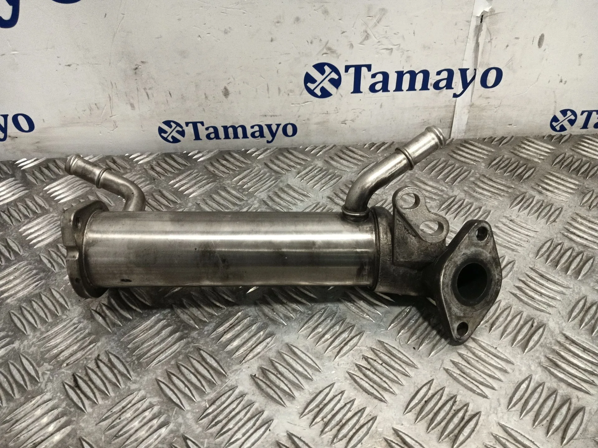 Enfriador Egr para Citroën Jumper Furgon