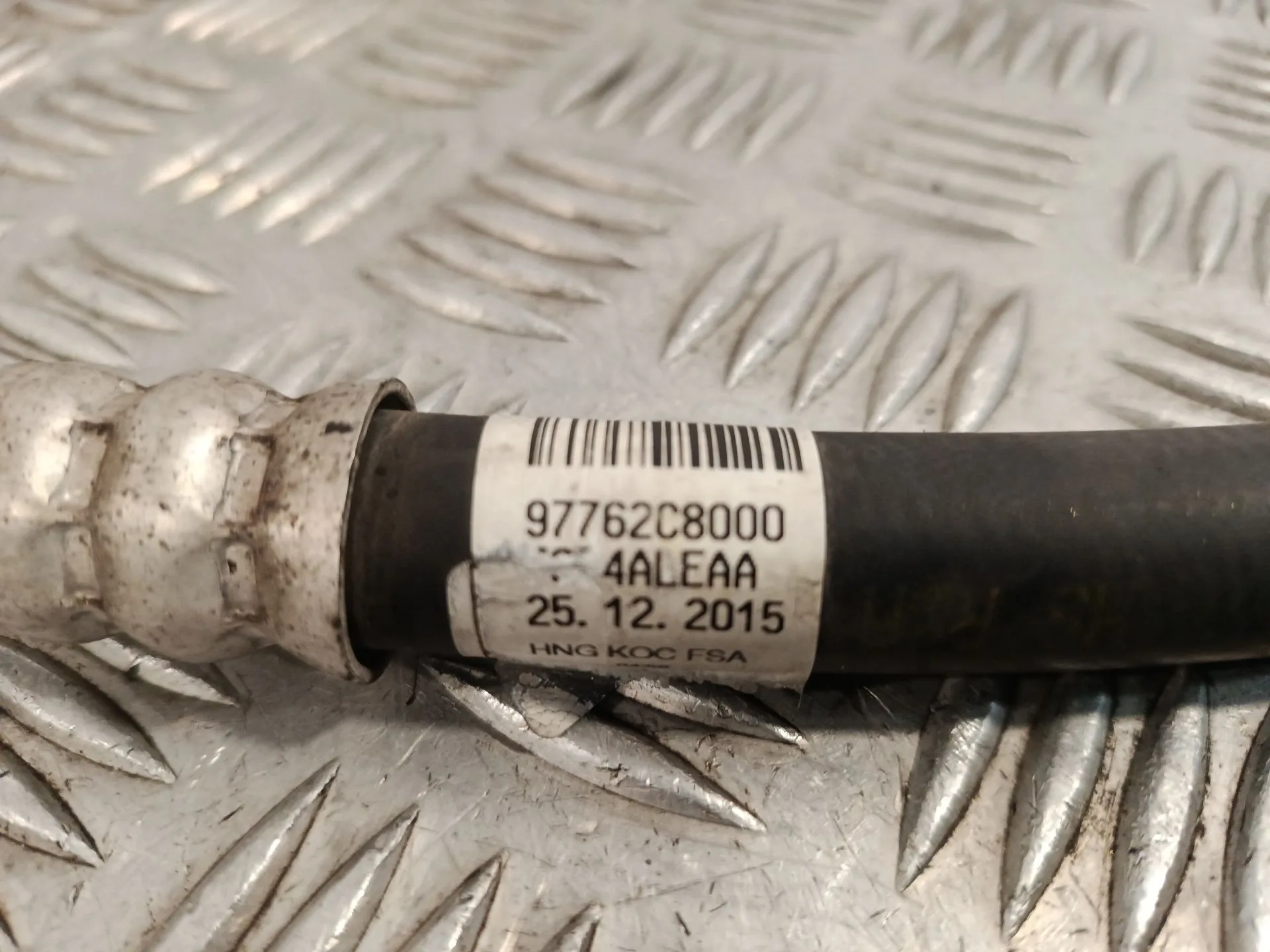 Tubos Aire Acondicionado para Hyundai I20 Ii (Gb, Ib)