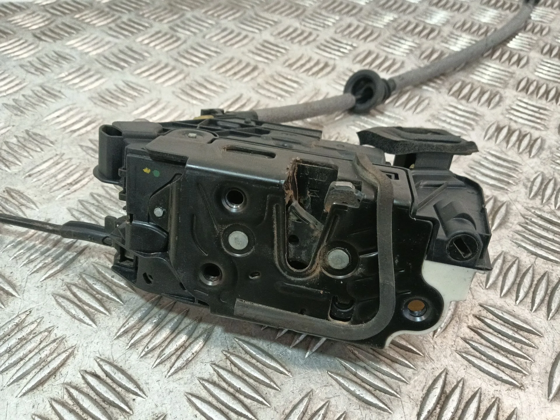 Cerradura Puerta Delantera Derecha para Volkswagen Caddy Iv Monospace (Sab, Saj)