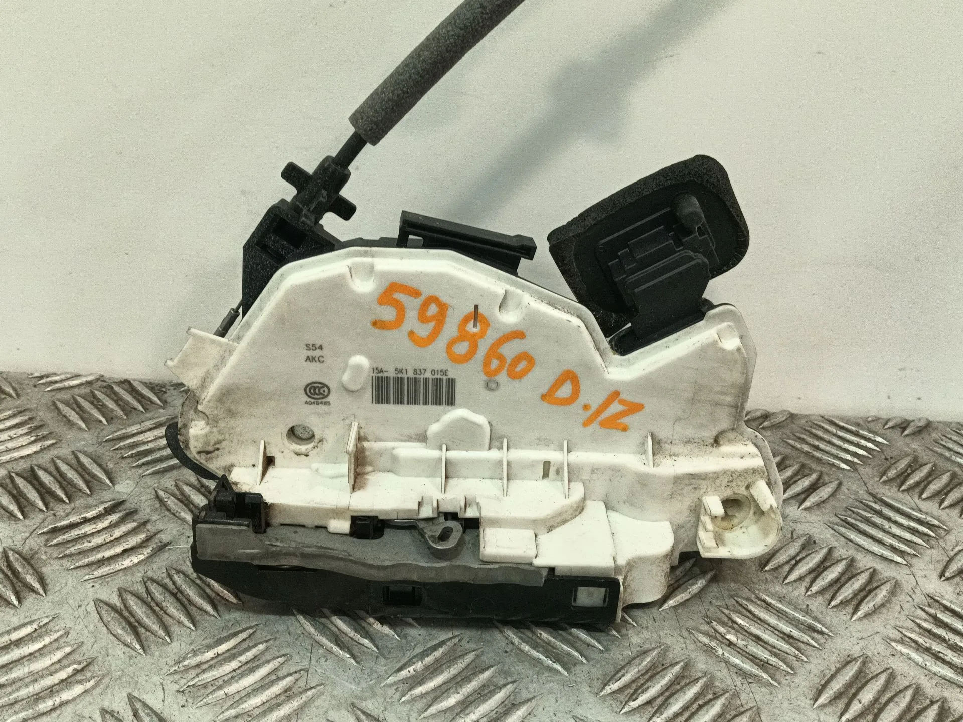 Cerradura Puerta Delantera Izquierda para Volkswagen Caddy Iv Monospace (Sab, Saj)
